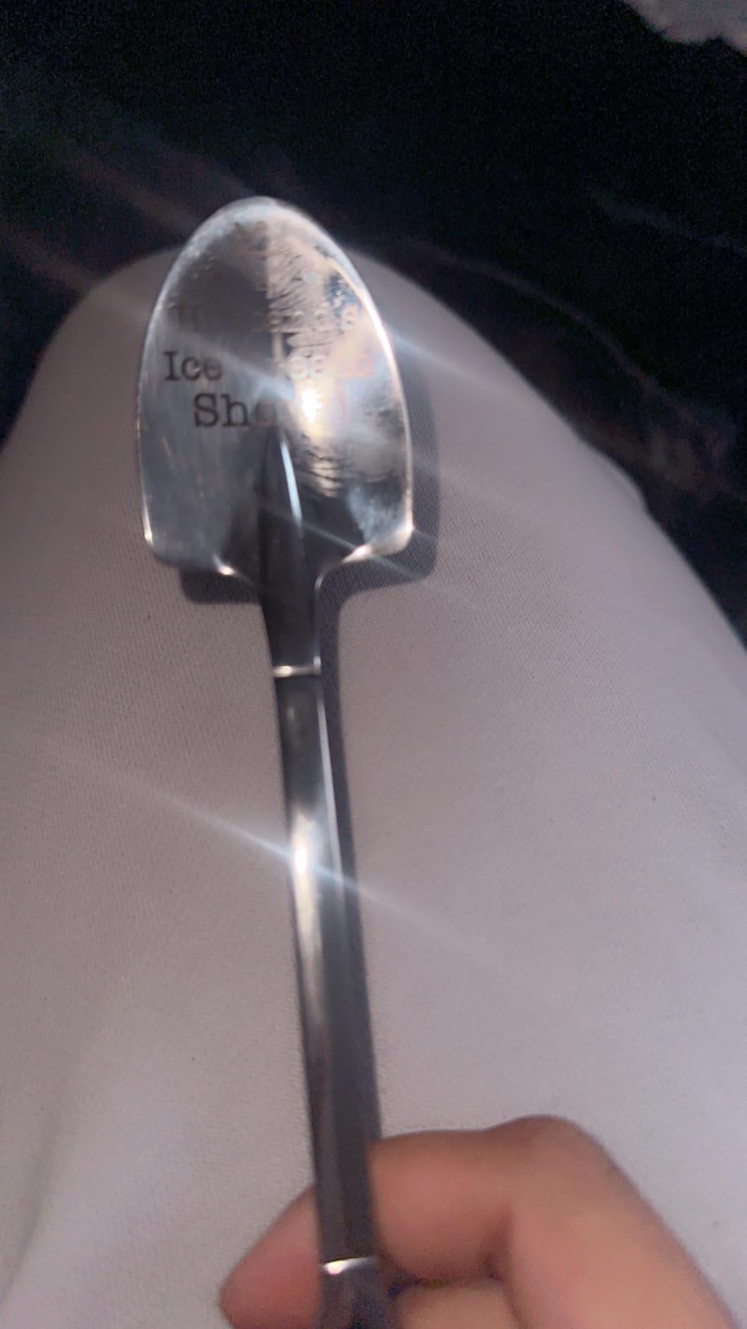 Godfather Gifts for Goddad God Father Christmas White Elephant Gift for Him | Godfather Proposal Baptism Gifts, Godfather God Dad Birthday Father's Day from Godkids, Funny Godfathers Ice Cream Shovel customer photo 1