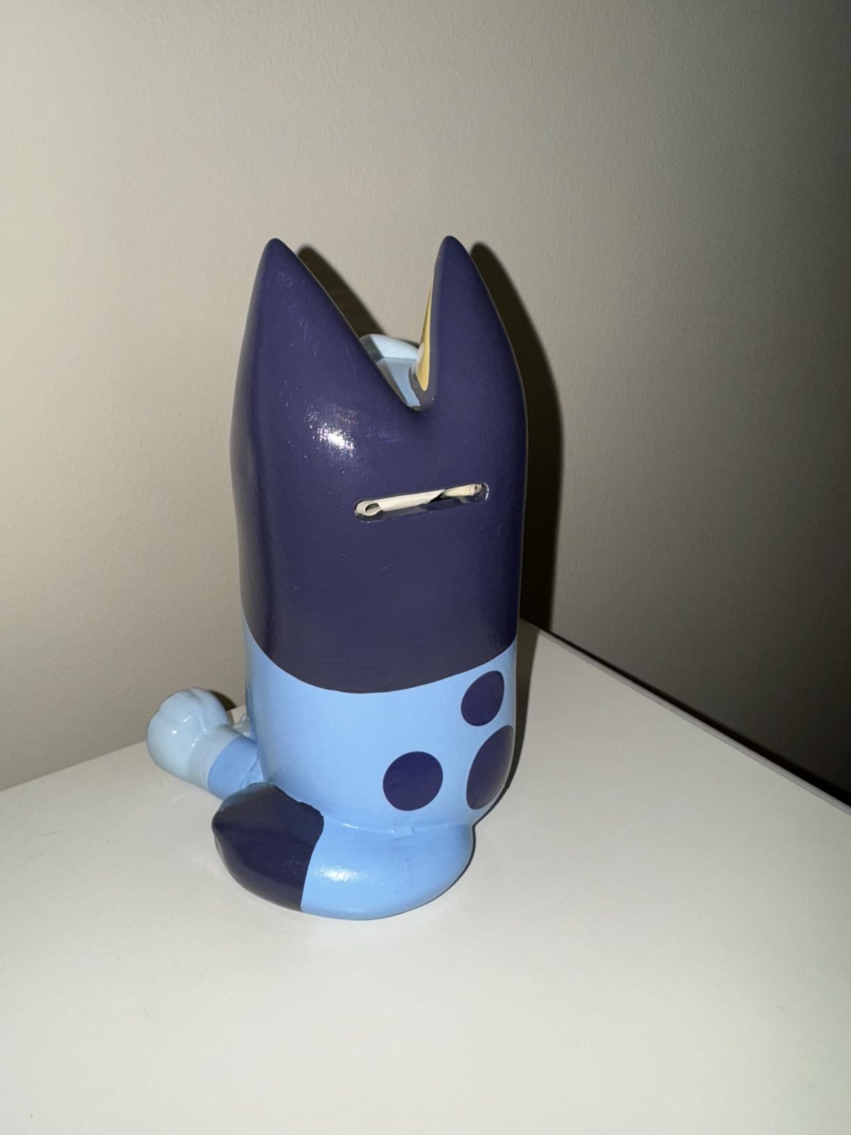 Bluey Bingo Ceramic Piggy Bank - Kids Room Decor & Coin Bank - Children's Learning Resource customer photo 2