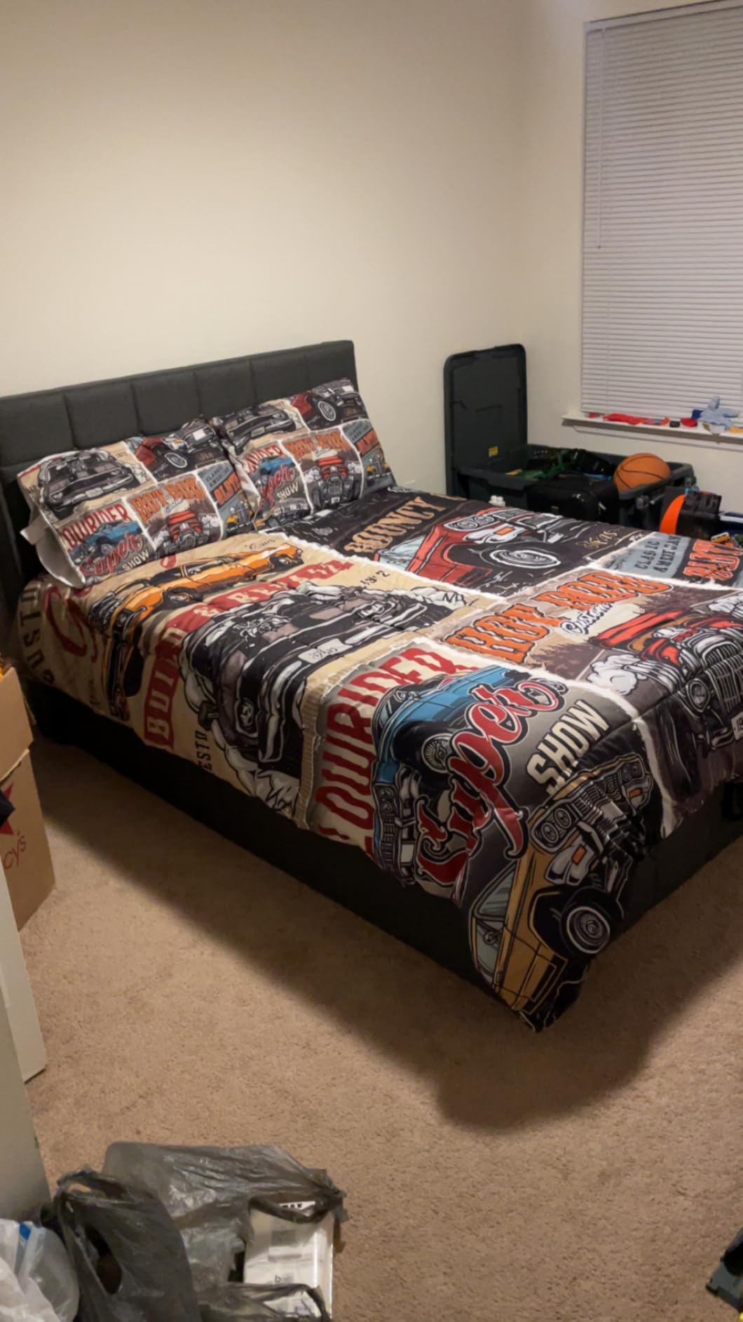 Yak Printed Bedding Comforter Set and Pillowcases, 3pcs A-Yak Queen customer photo 2
