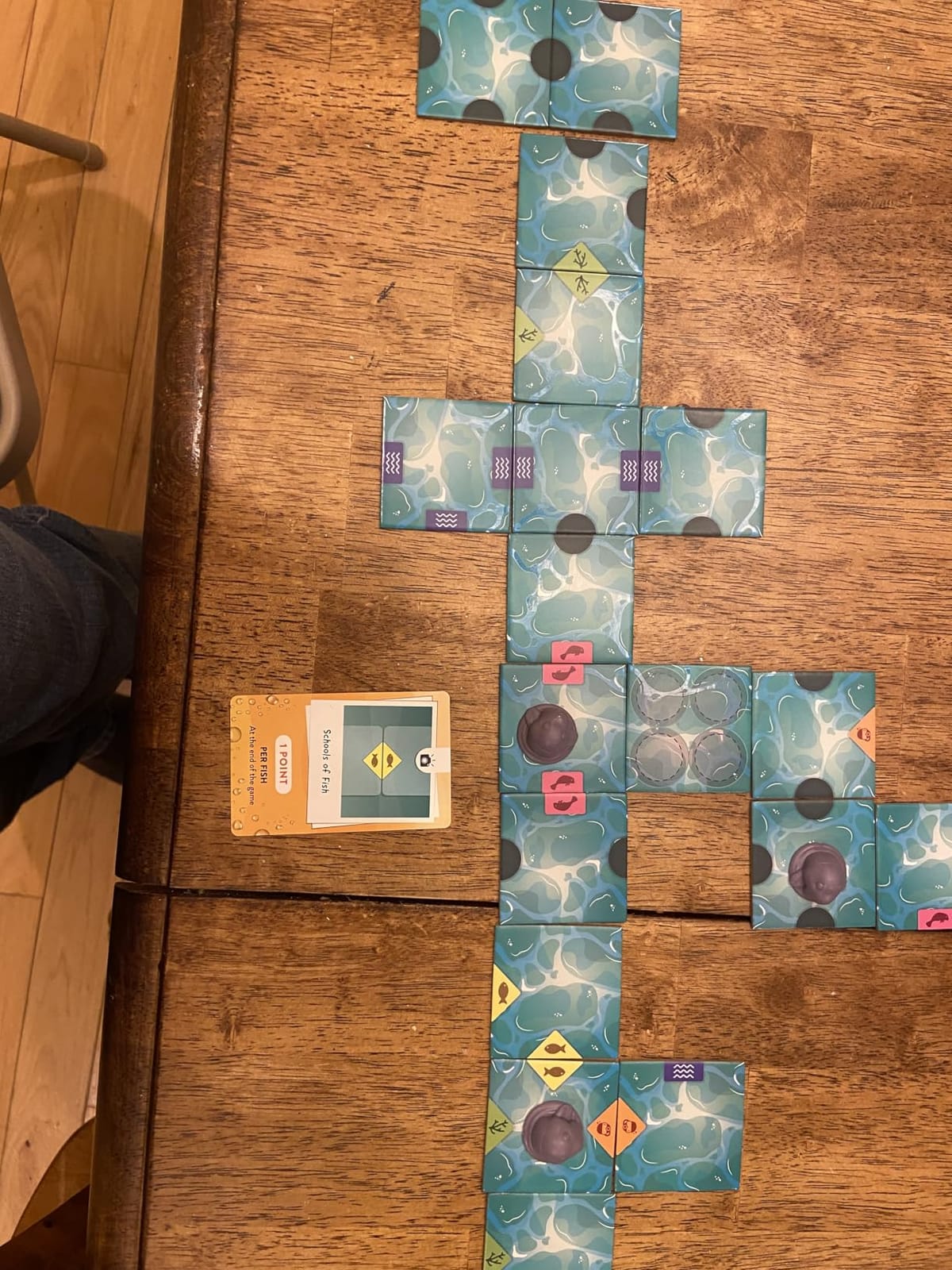 Buffalo Games - I Heart Manatees - Manatee Habitat Building Game - Deck Building and Strategy - Eric Lang Game- Ages 10 and Up customer photo 2