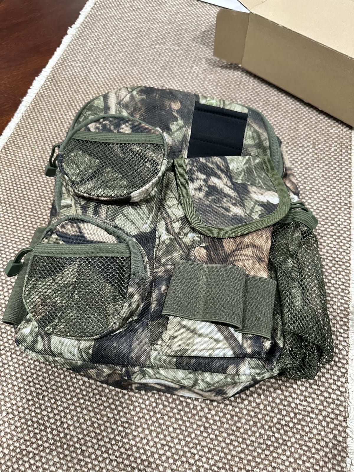 Tactical Shoulder Bag Outdoor Military Sling Bag Crossbody Turkey Hunting Bag Sports Chest Pack for Hunting, Hiking, Fishing, Lightweight Carry Pouch customer photo 1