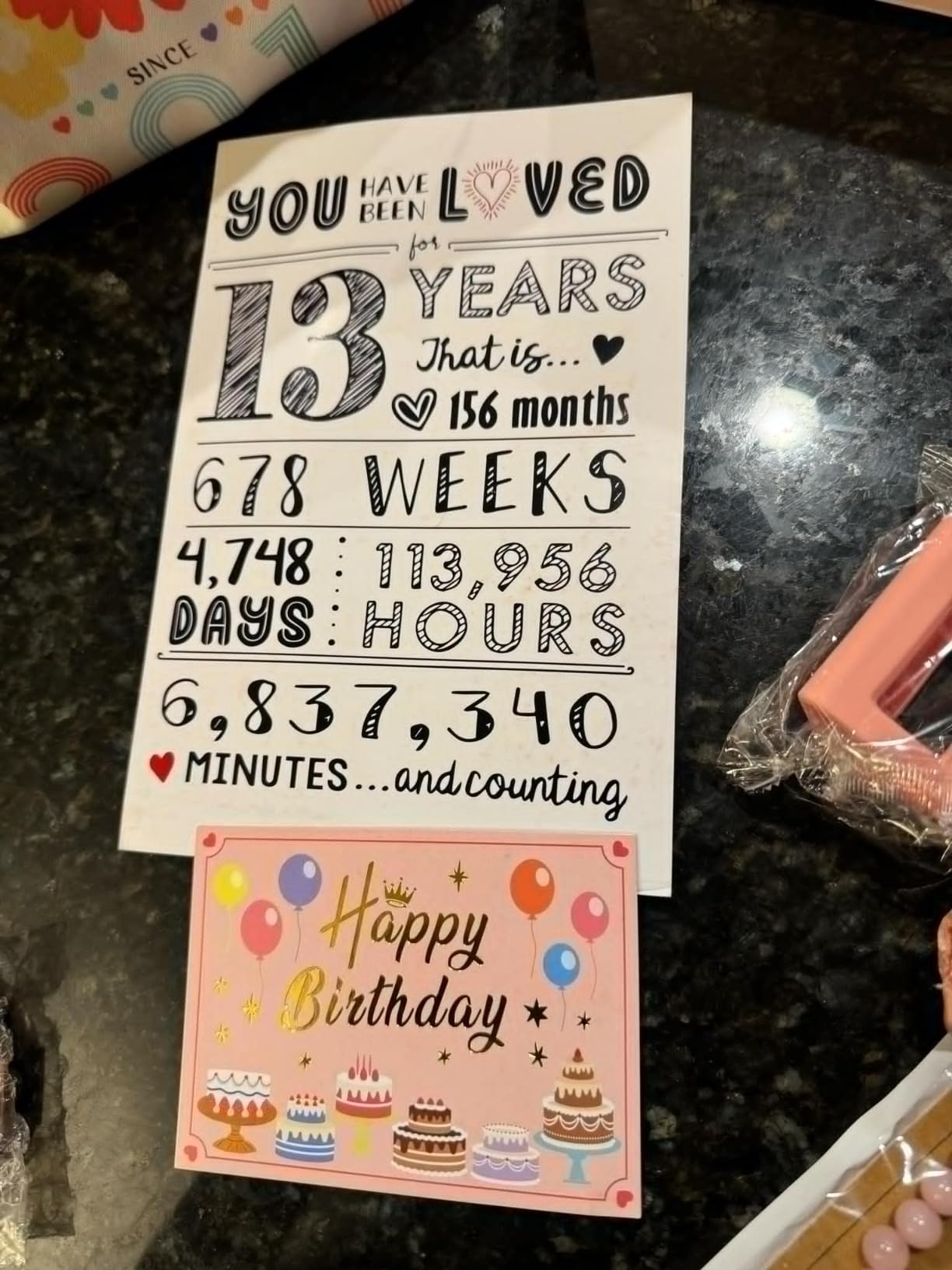Sweet 16 Gifts for Girls - 16 Year Old Girl Gifts - Happy 16th Birthday Party Decorations for Girls Pink - 11 Pieces Unique Sweet Sixteen Gift for Teen Girl, Daughter, Niece, Granddaughter customer photo 2