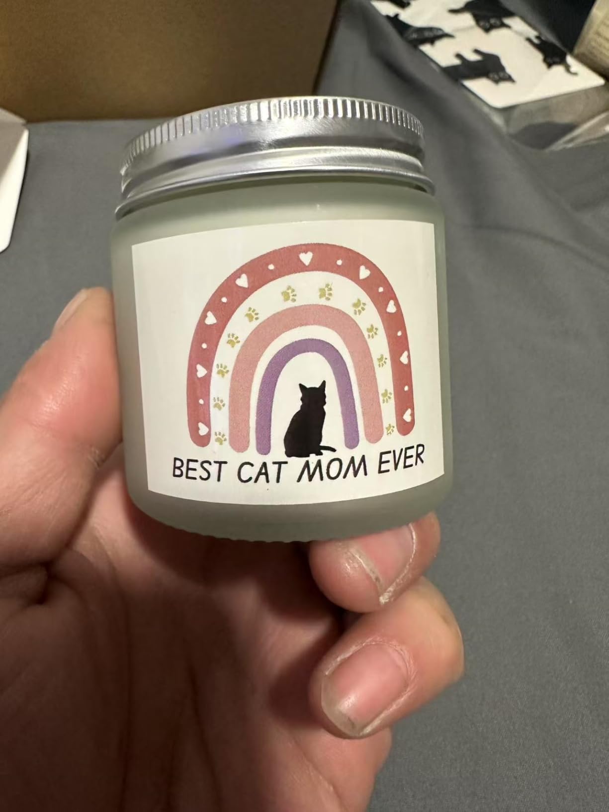 Cat Lovers Gifts For Women, Cats Mom Gift Box For Christmas, Mother's Day, Birthday customer photo 1
