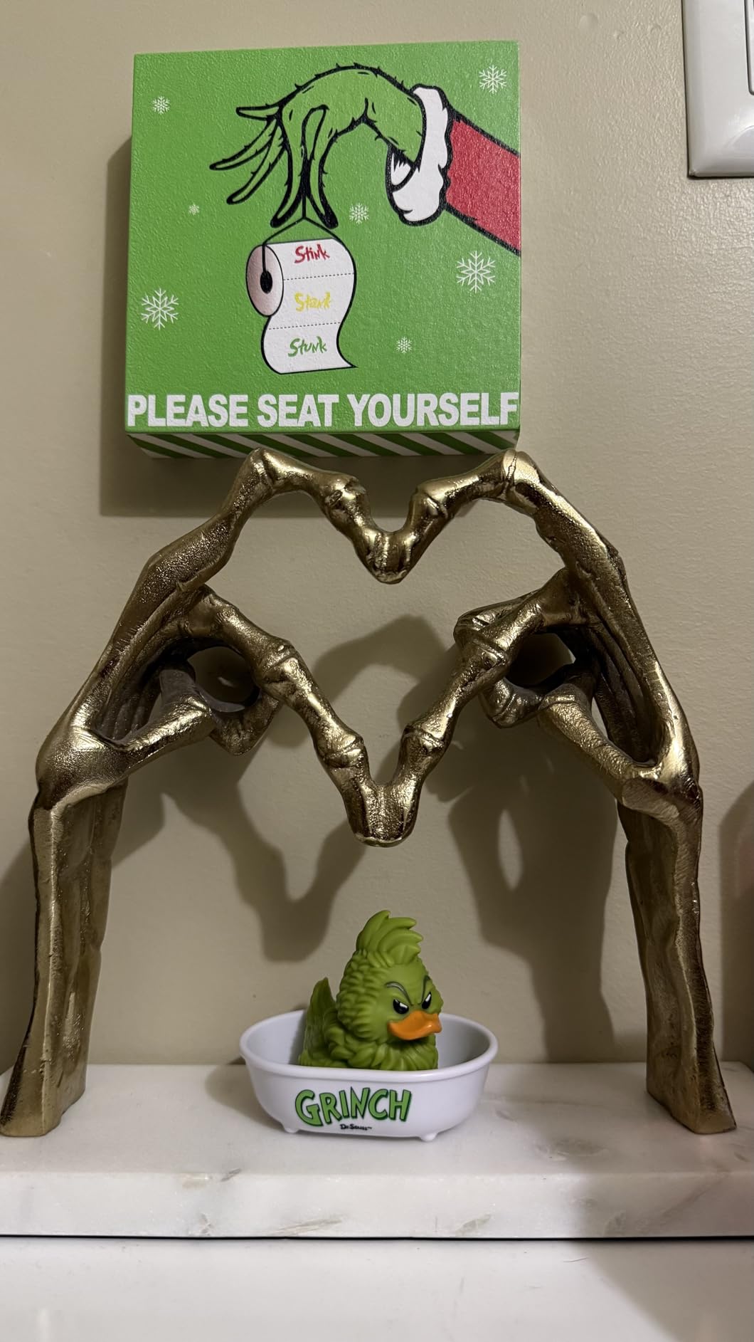TUBBZ Mini Edition Santa Collectible Vinyl Rubber Duck Figure - Official Numskull Merchandise, Toys & Collectibles | Mini Santa with Santa Hat Vinyl Duck with bathtub, Ideal for Christmas Decorations & decor, for display and gifts customer photo 1