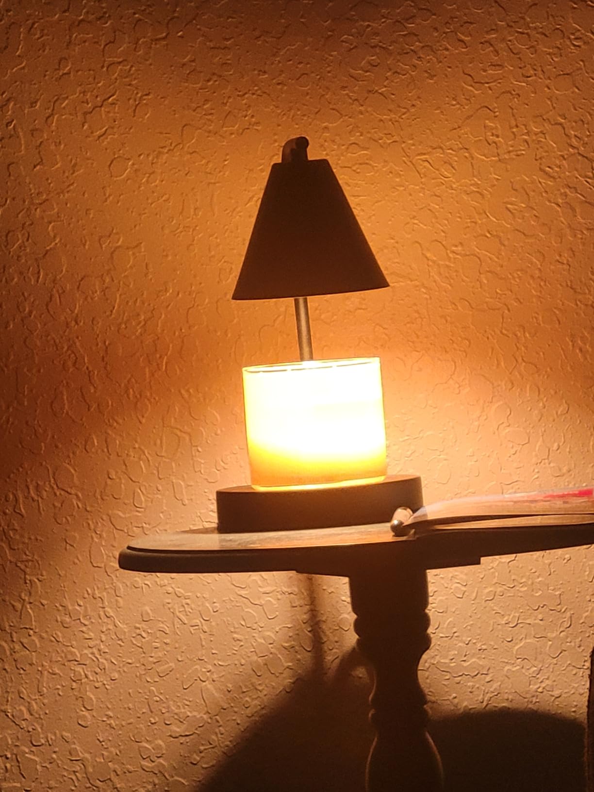 kobodon Candle Warmer Lamp with Timer Dragonfly Electric Candle Lamp Warmer | Birthday for Mom Women Home Bedroom Decor Wax Melt Warmer for Scented Wax with Jar Candles customer photo 2