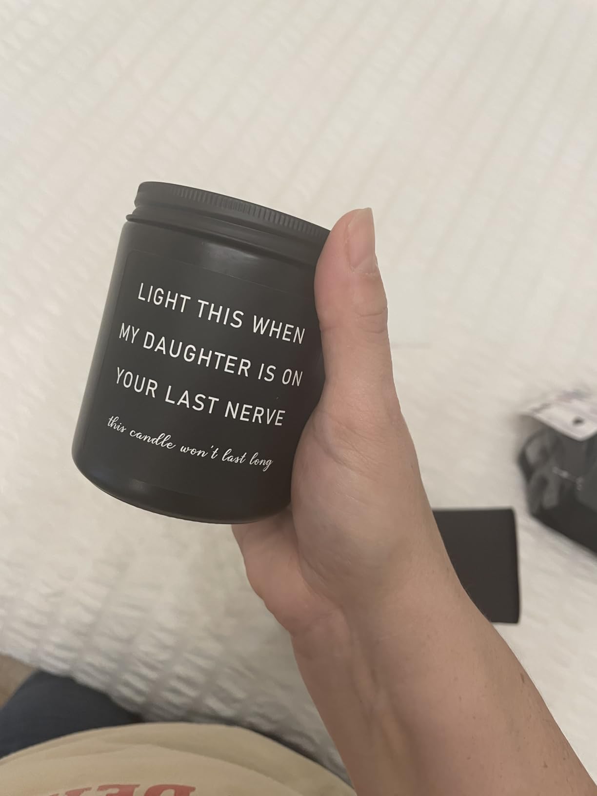 Uncle Gift, Fathers Day Birthday Anniversary Wedding Retirement Gifts for Uncle from Niece Nephew, Best Uncle Gifts Ideas - Funny Sandalwood Candles customer photo 1