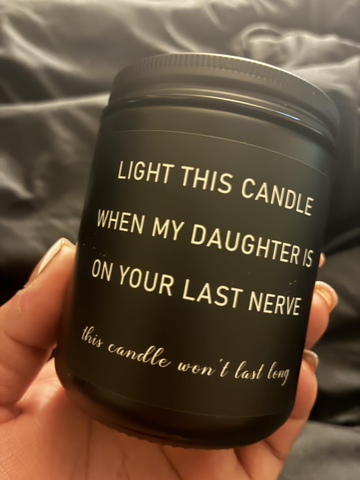 Uncle Gift, Fathers Day Birthday Anniversary Wedding Retirement Gifts for Uncle from Niece Nephew, Best Uncle Gifts Ideas - Funny Sandalwood Candles customer photo 2