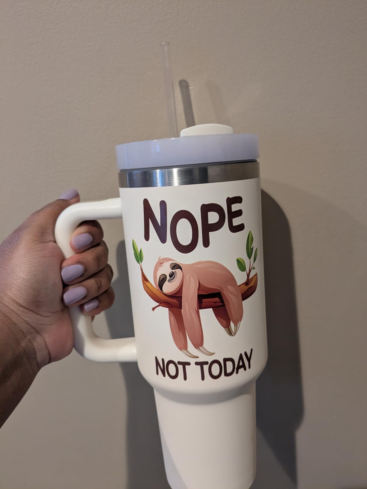 ROSTANTEN Dog Mom Gifts for Women - Dog Lovers Gifts for Women | Dog Mom Mothers Day Gift - Gift for Dog Lovers Owners - 40 oz Engraved Tumbler with Handle & Straw customer photo 1