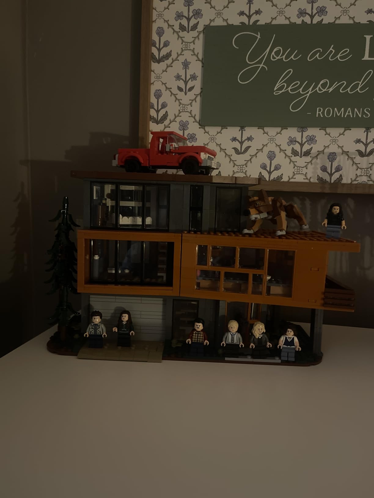 LEGO Ideas Twilight The Cullen House - Collectible Set for Adults 18+ - DIY Fantasy Craft for Book Lovers - Edward, Bella, Jacob + 4 More Minifigures - Gift Idea for Fans of the Movies - 21354 customer photo 2
