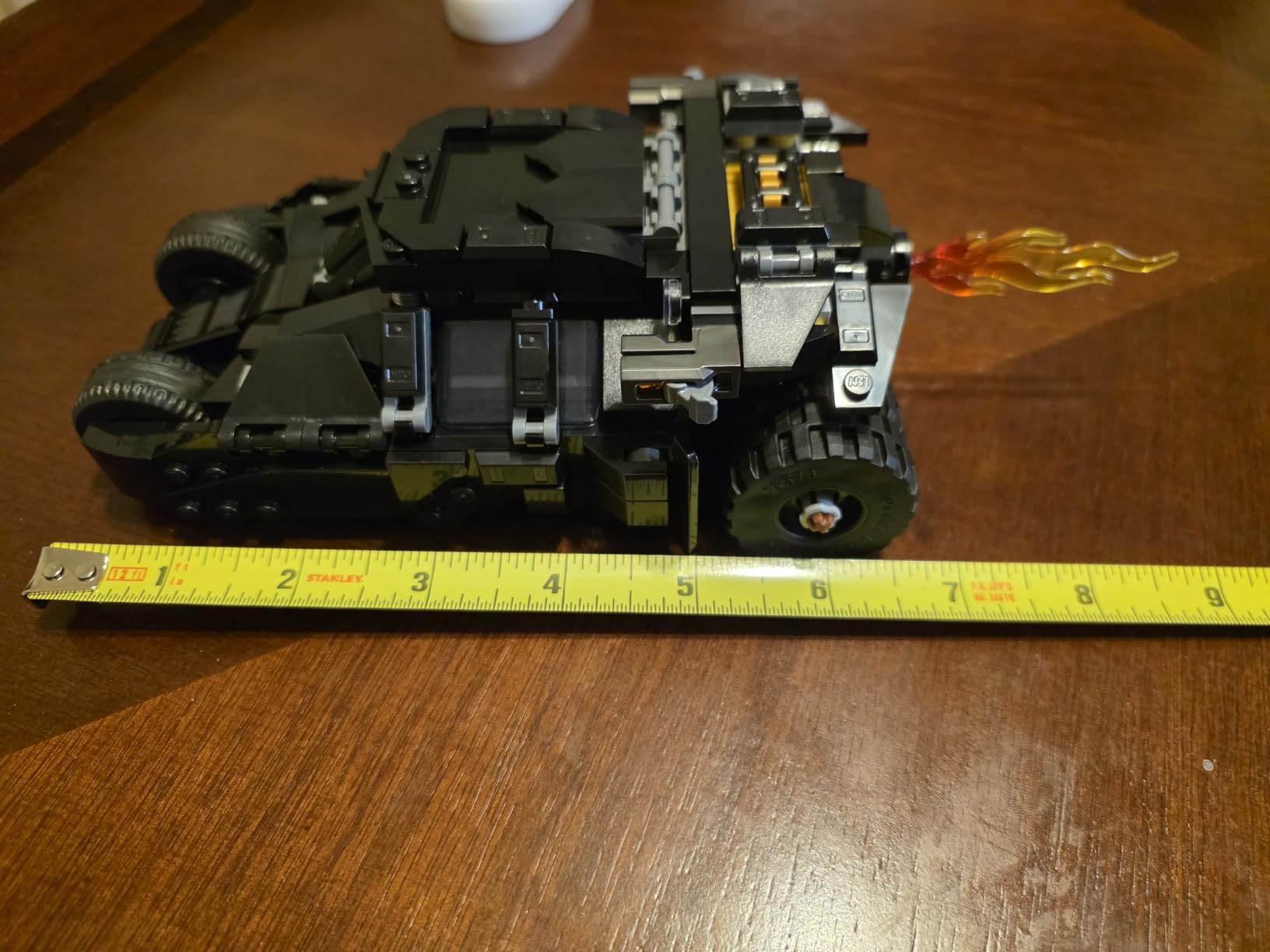 LEGO DC Batman Tumbler vs. Two-Face & The Joker Toy Building Set 76303 customer photo 1