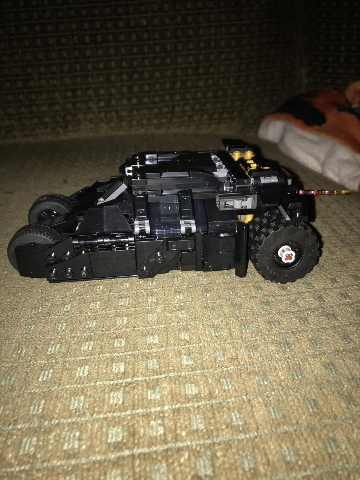 LEGO DC Batman Tumbler vs. Two-Face & The Joker Toy Building Set 76303 customer photo 2