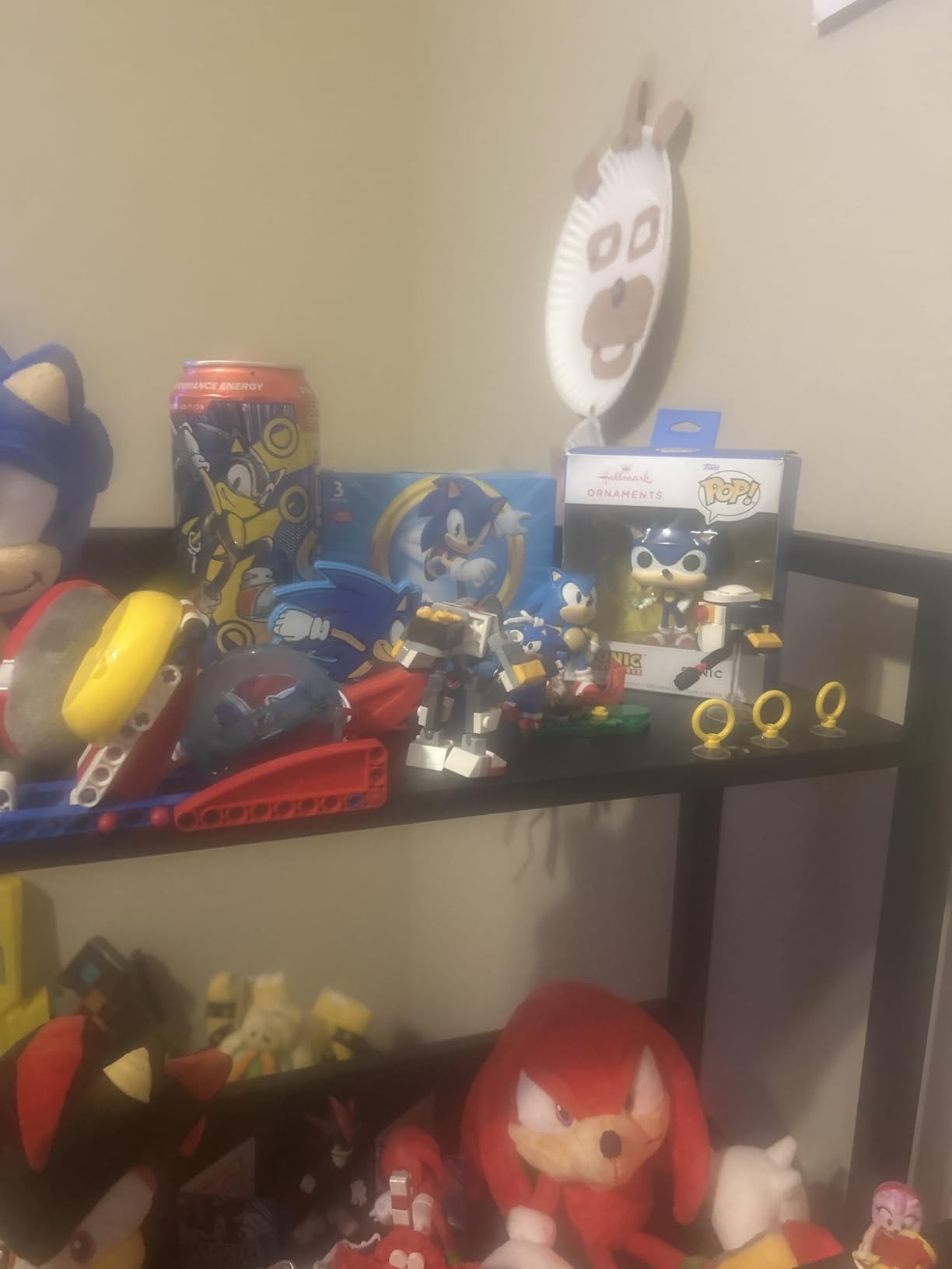 LEGO Sonic the Hedgehog: Sonic's Campfire Clash, Collectible Gaming Toy for Kids and Video Game Fans, Fun Buildable Playset for Boys and Girls Aged 7 and Up 77001 customer photo 2