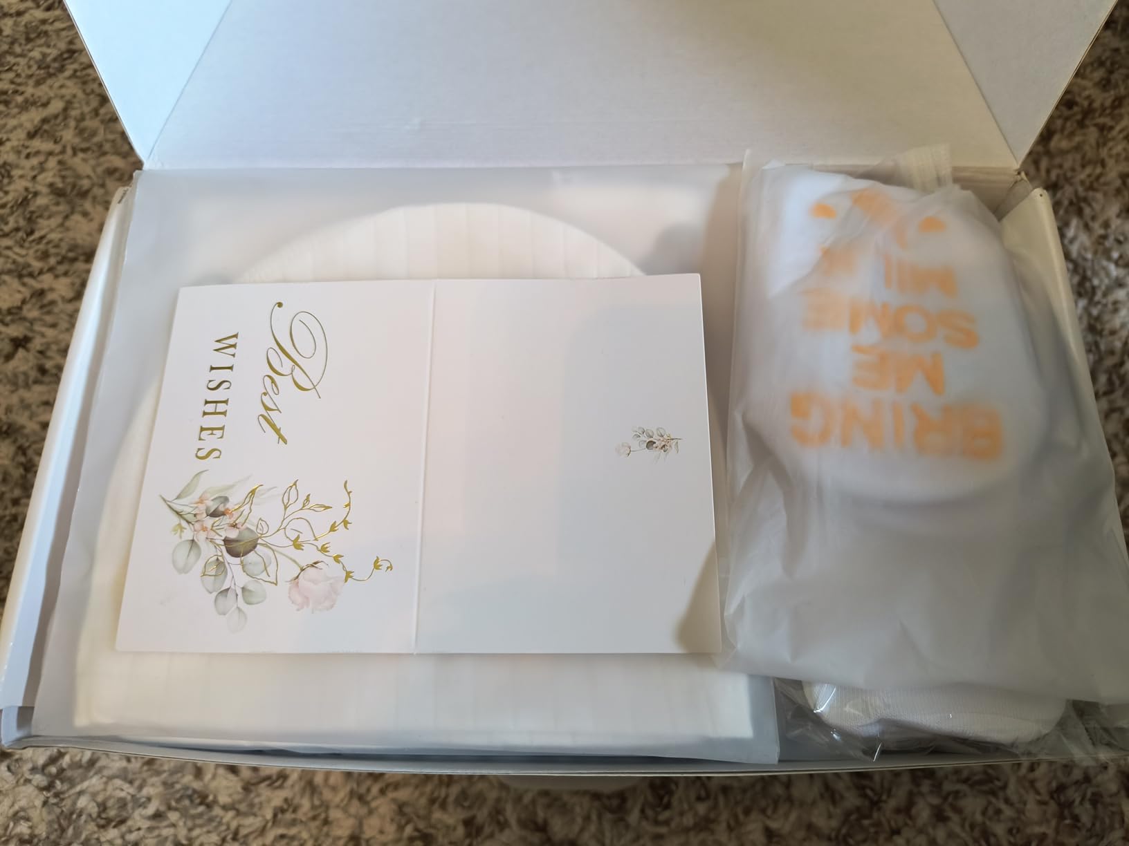 New Mom Gifts: Gender Reveal Gifts for Parents to Be, Baby Shower Gifts Set | Top Pregnancy Gifts for Expecting Mommy Daddy, First Time Moms to Be Present, Baby Announcement Gifts for Women, Gifts Ready customer photo 2
