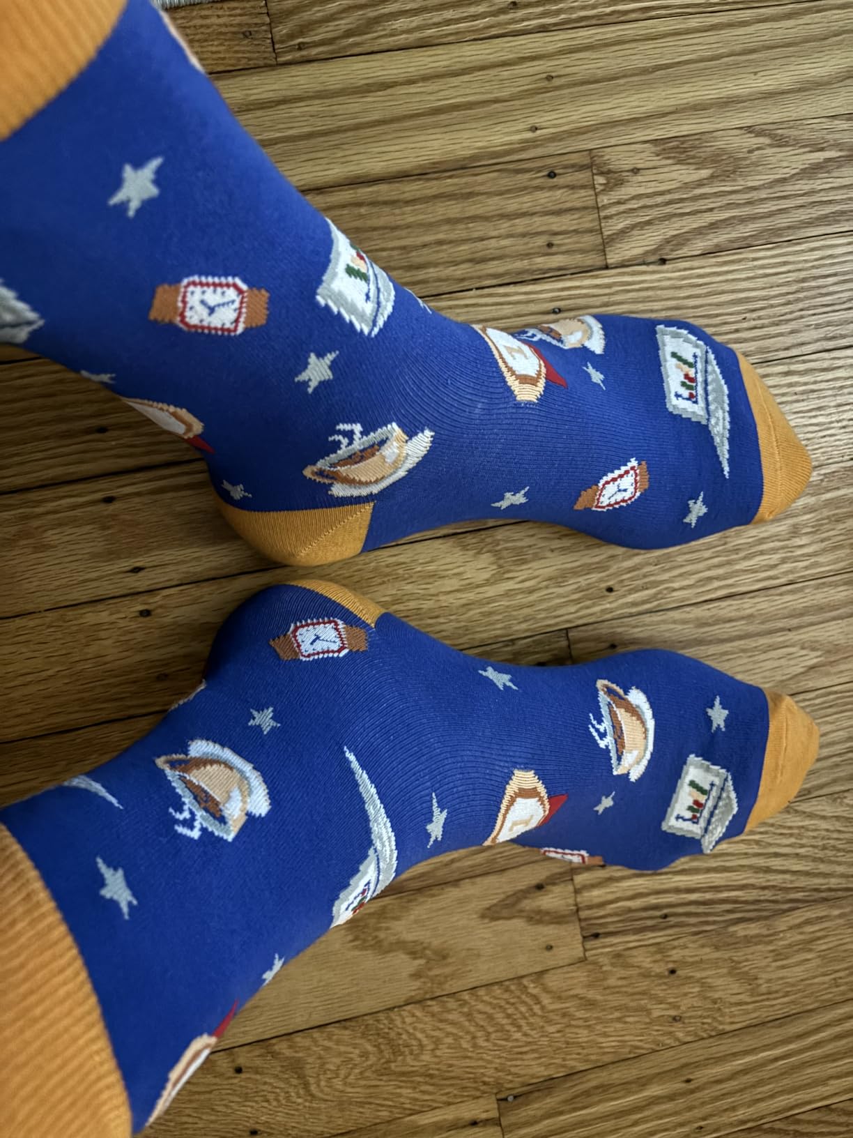 HAPPYPOP Appreciation Gift Ideas - Funny Teacher Principal Boss Coworker Employee Socks customer photo 1