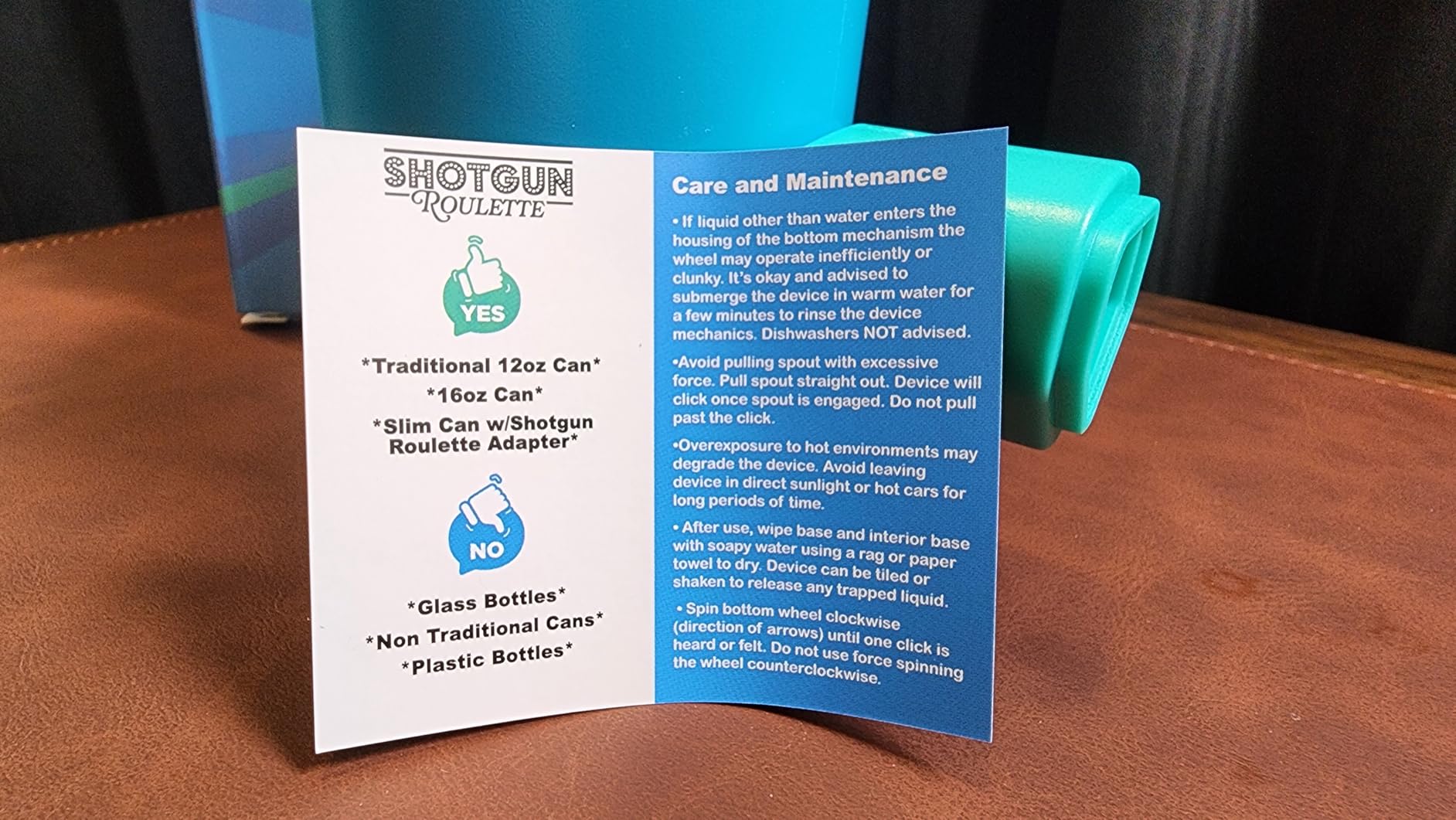 THE ORIGINAL Shotgun Roulette - Thrilling Game for Parties, Tailgates, BBQ & Bachelor Party customer photo 1