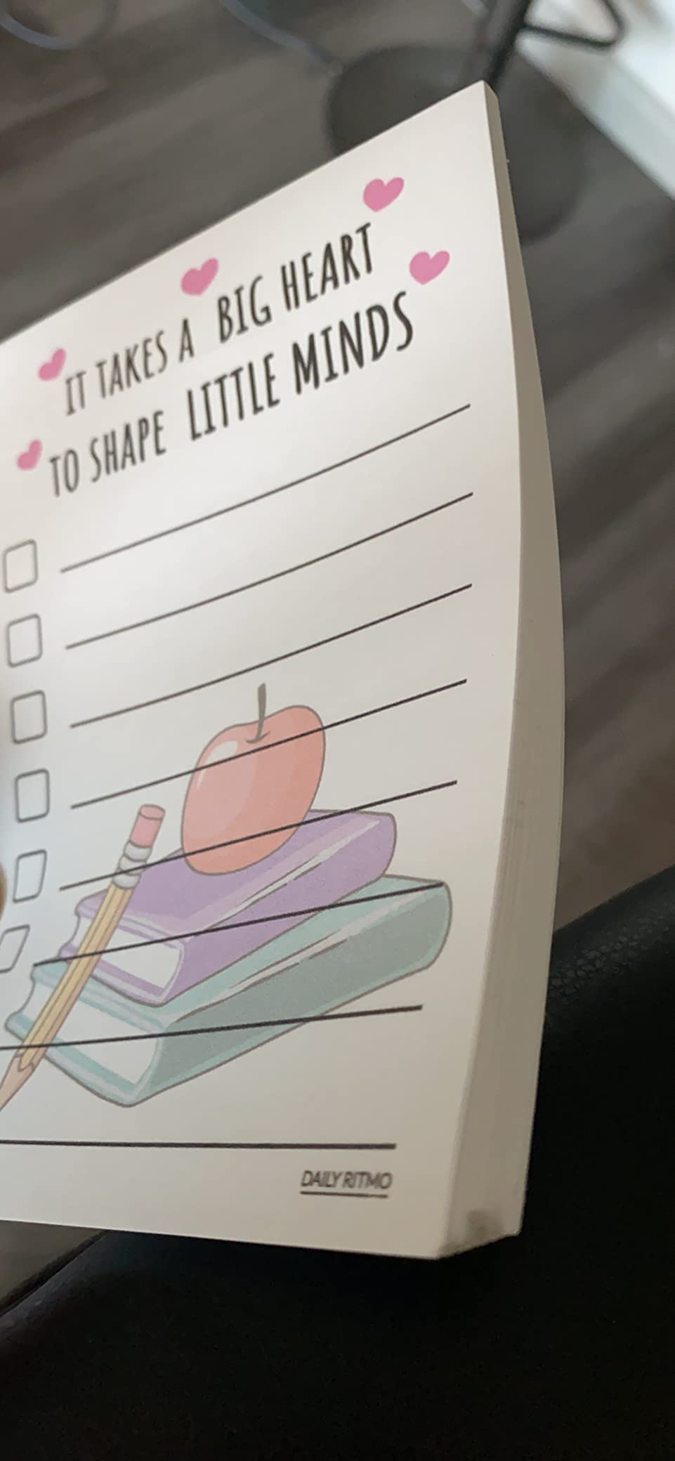 Social Worker Gift - to Do List Sticky Notes customer photo 2