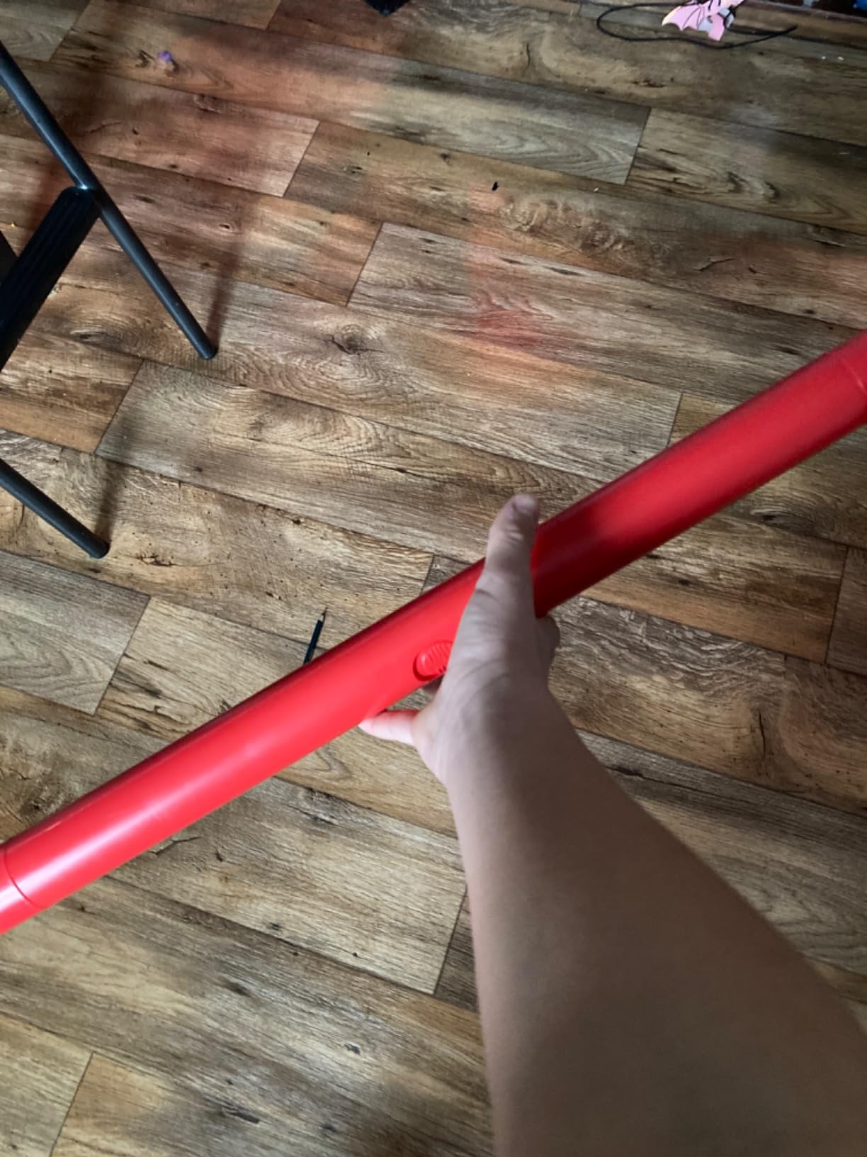Bandai Namco - Dragon Ball DAIMA - Nyoibo [Power Pole] | Dragonball Daima 48 Inches Prop Replica customer photo 1