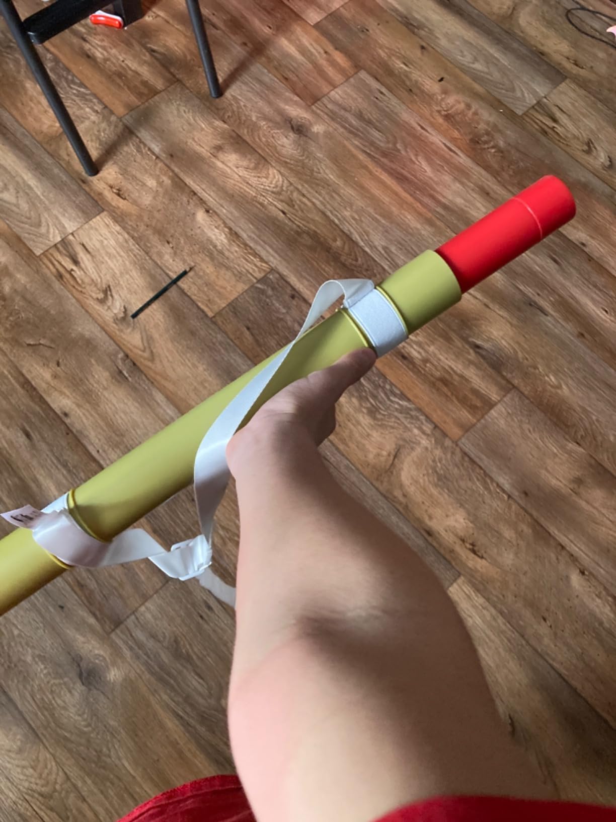 Bandai Namco - Dragon Ball DAIMA - Nyoibo [Power Pole] | Dragonball Daima 48 Inches Prop Replica customer photo 2
