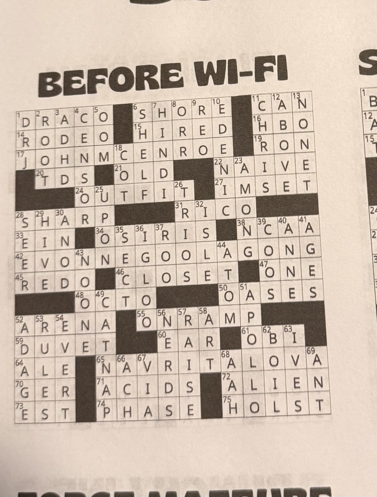 Remember That?! Crossword Puzzle Book For Adults & Seniors: Keep Your Mind Tack-Sharp and Relive Nostalgic Memories from the 1950s-1990s customer photo 1