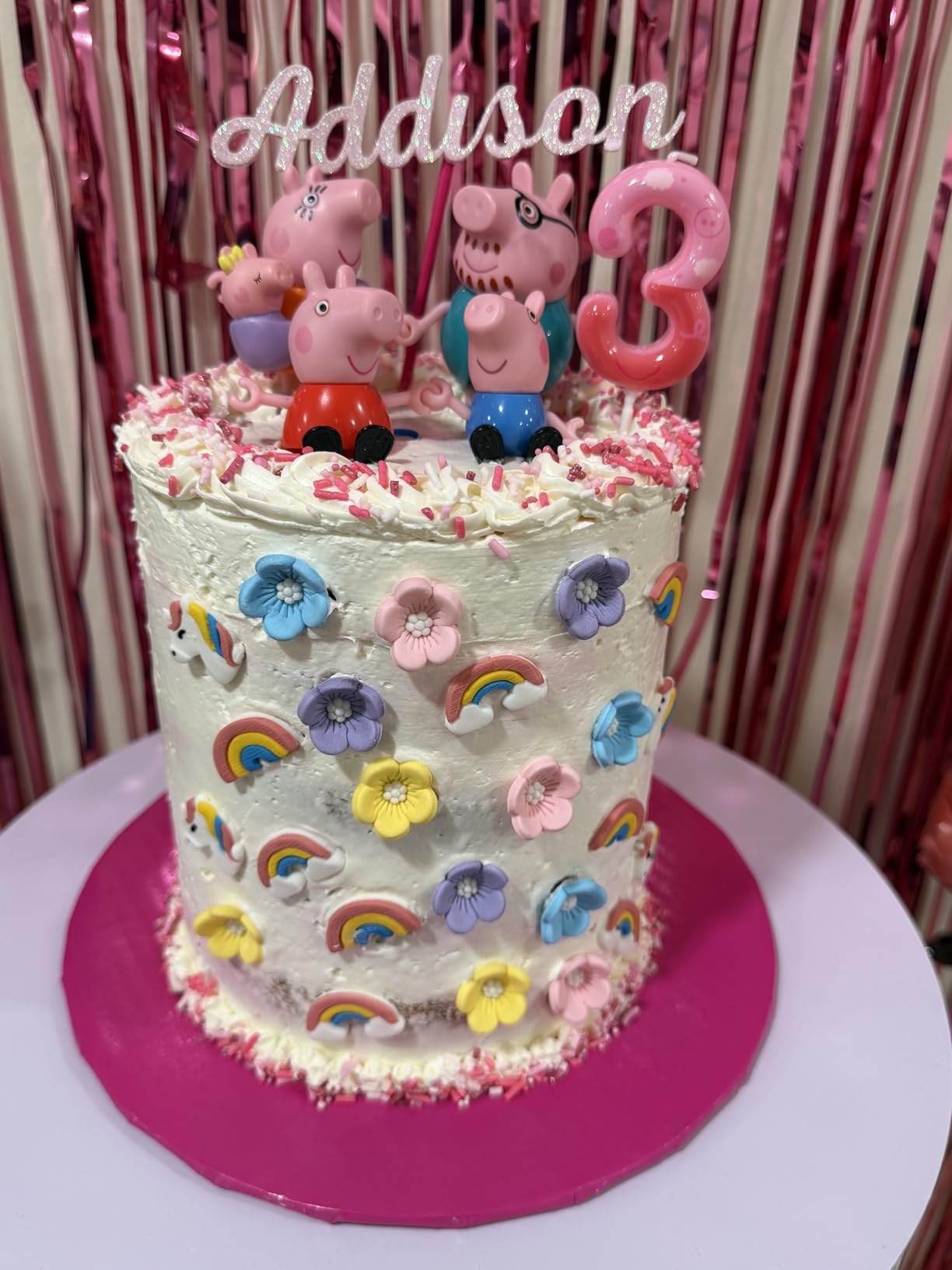 PEPPA PIG Peppa's Family of Five with Baby Evie, Poseable Figures Hold Hands, Preschool Toys for Girls and Boys 3 and Up customer photo 2