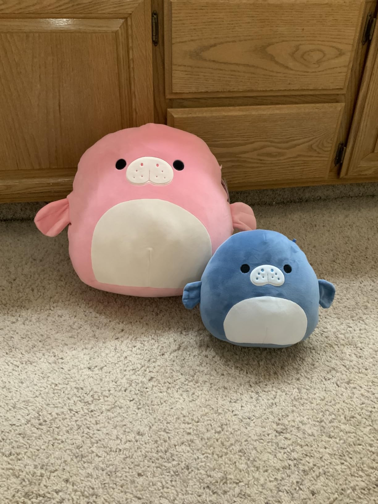 Squishmallows Original 14in Morlai The Coral Manatee - Official Jazwares Plush (Large) customer photo 1