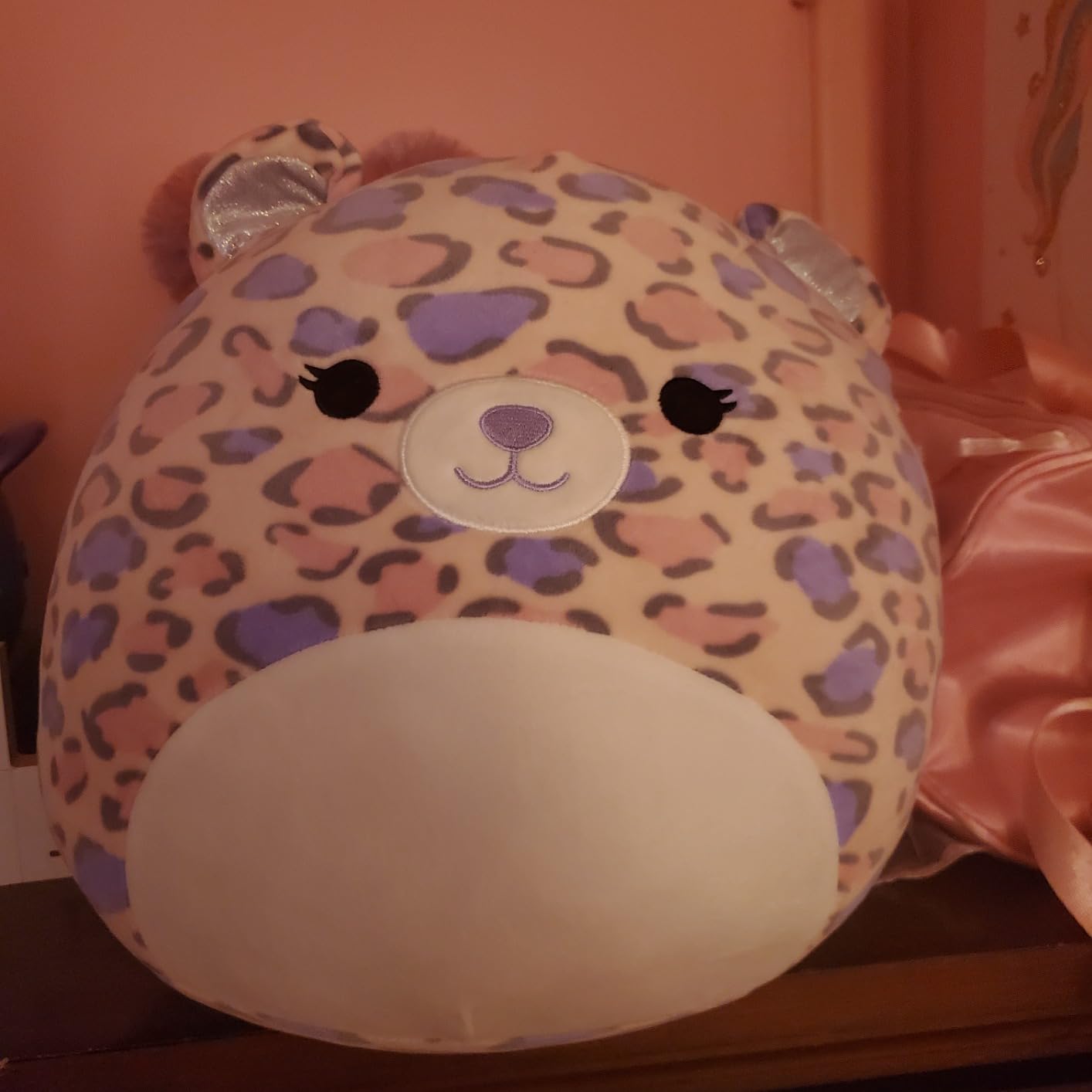 Squishmallows Original 12in Ferraz The Orange Caracal Cat - Official Jazwares Plush customer photo 2