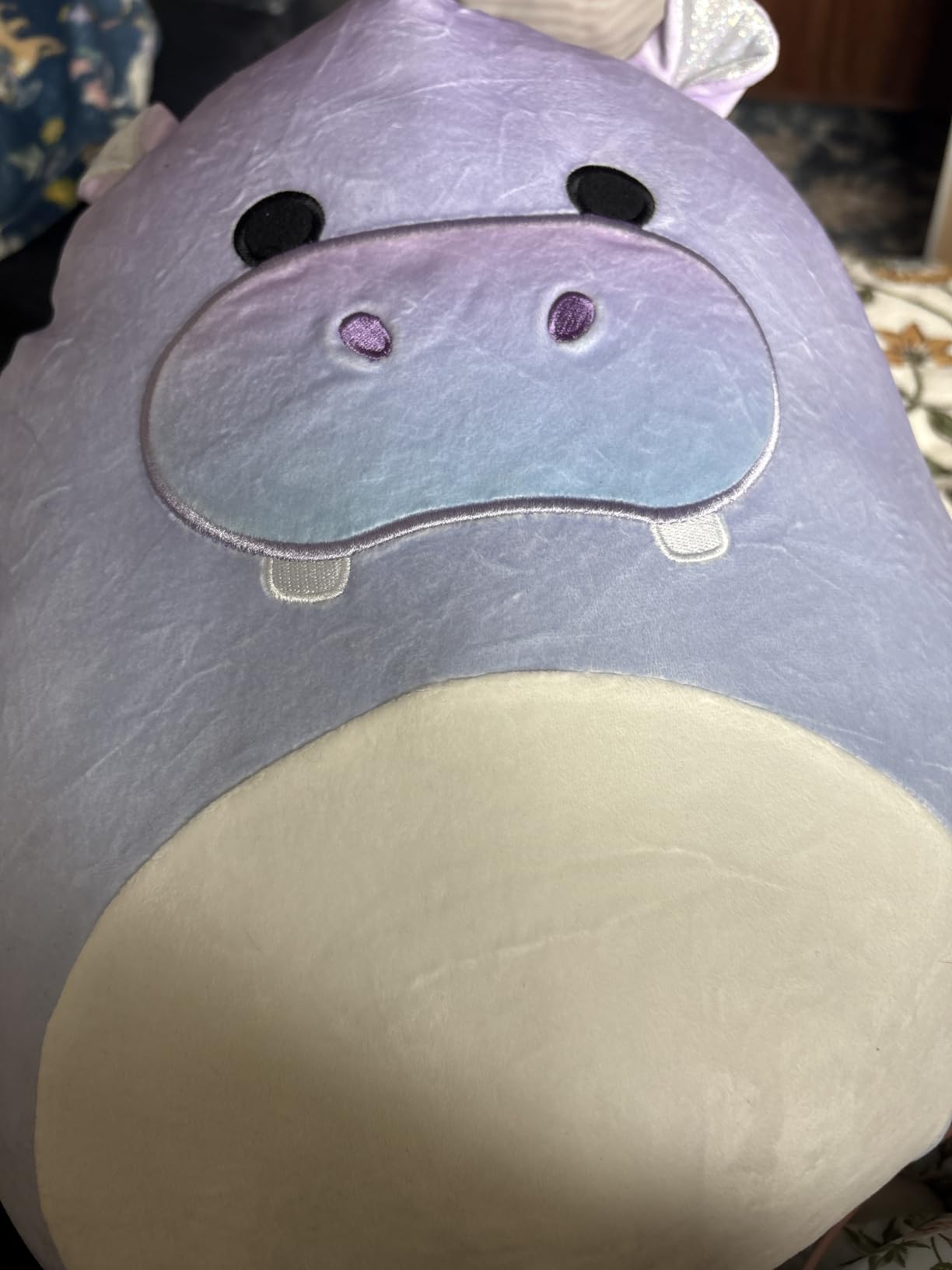 Squishmallows Original 14in Waverly The Blue Butterfly - Official Jazwares Plush (Large) customer photo 1