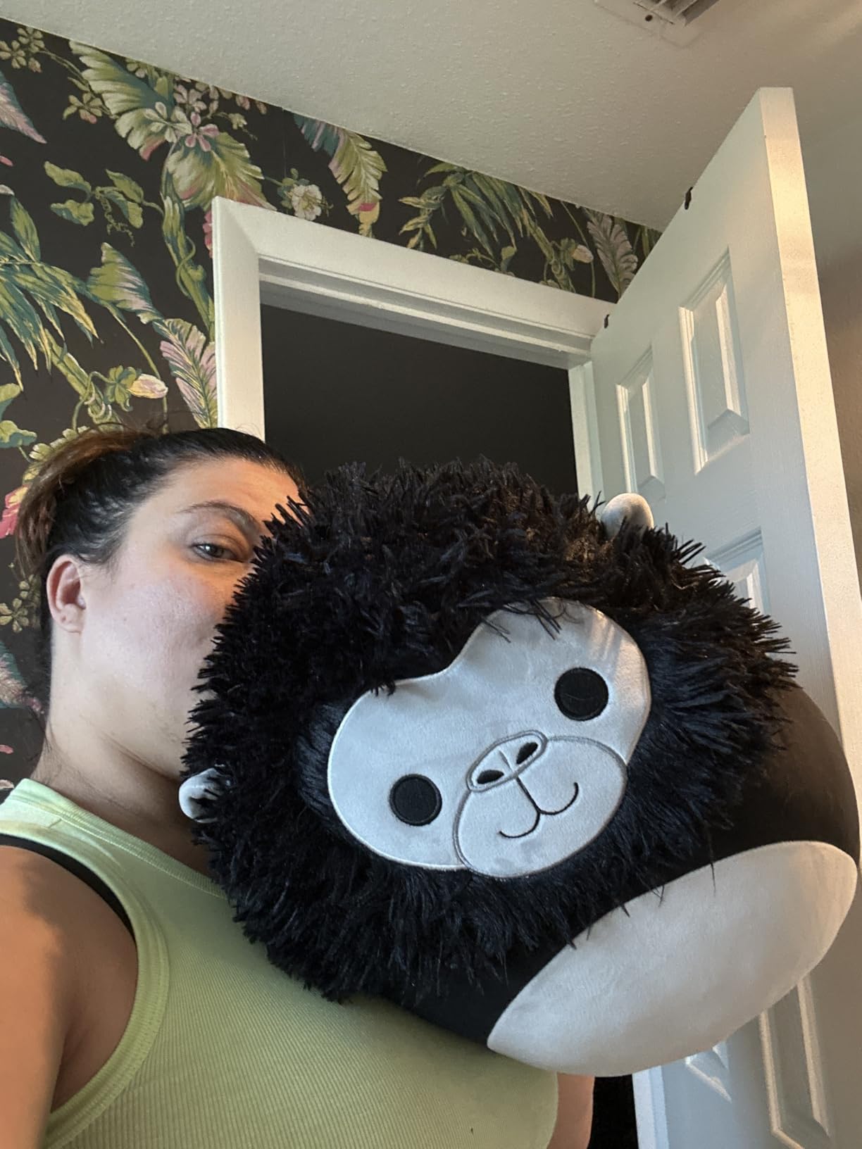Squishmallows Original 14in Aron The Black Gorilla - Official Jazwares Plush (Large) customer photo 1