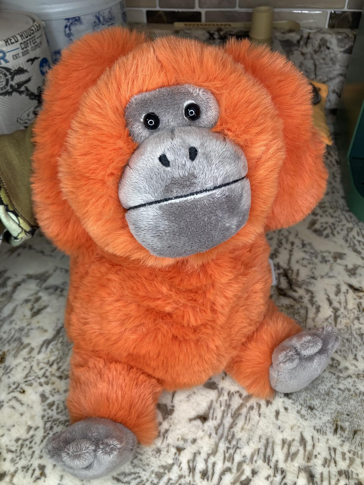 IKASA Orangutan Stuffed Animal, Ultra-Soft 12