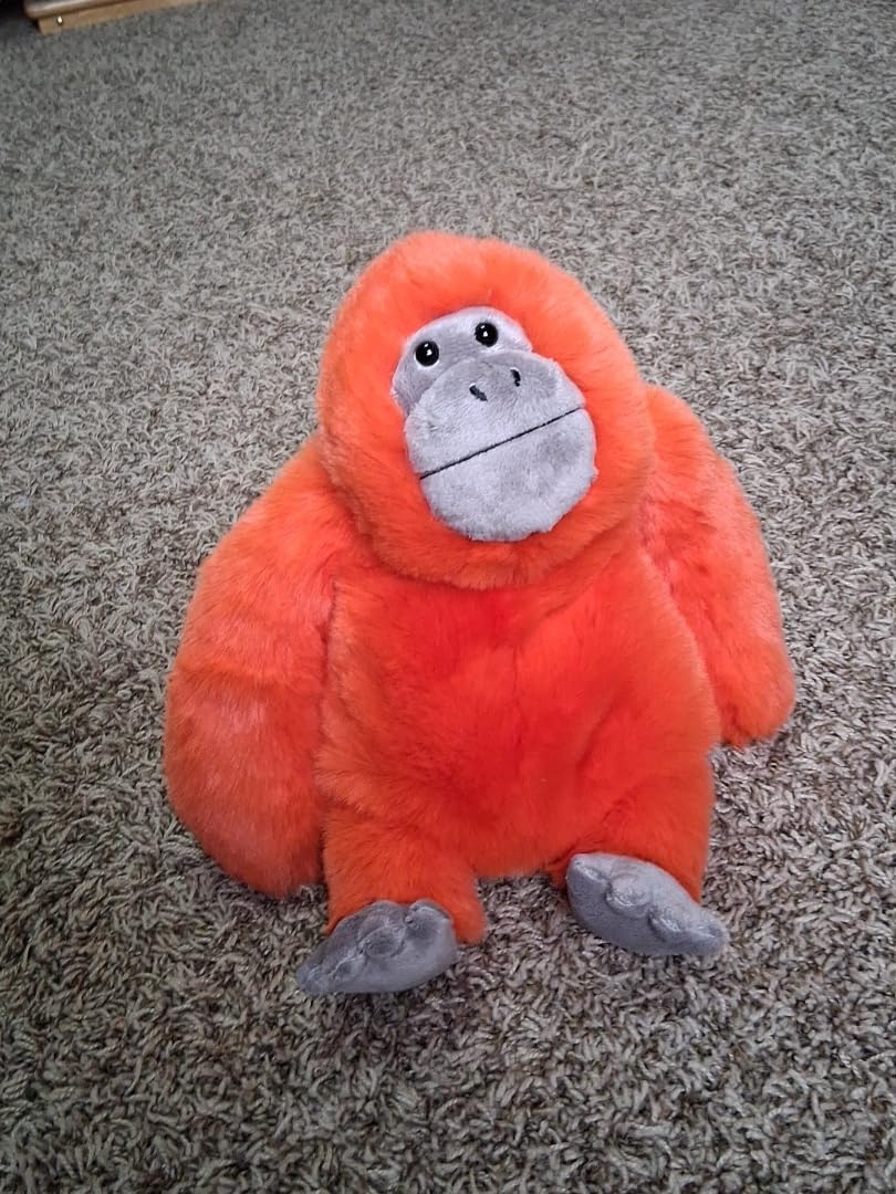IKASA Orangutan Stuffed Animal, Ultra-Soft 12