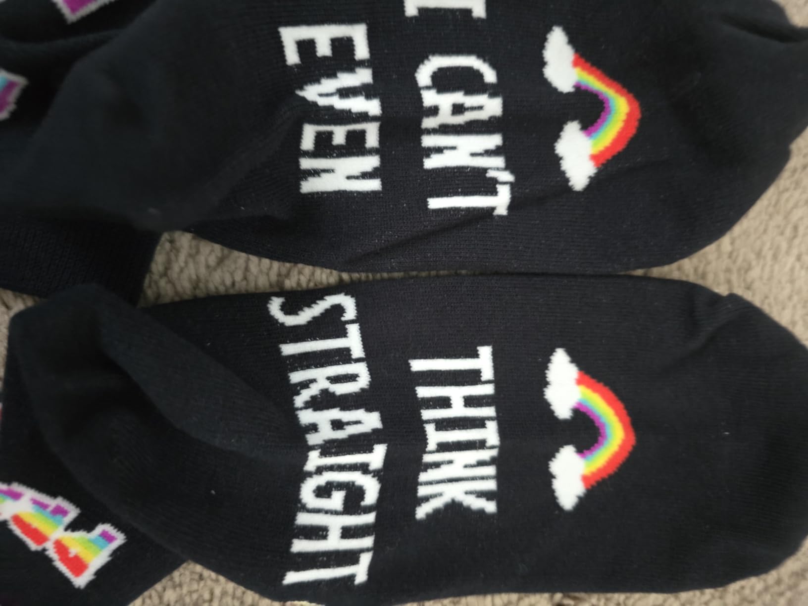 GOLIN Funny Jobs Occupation Crew Socks customer photo 1