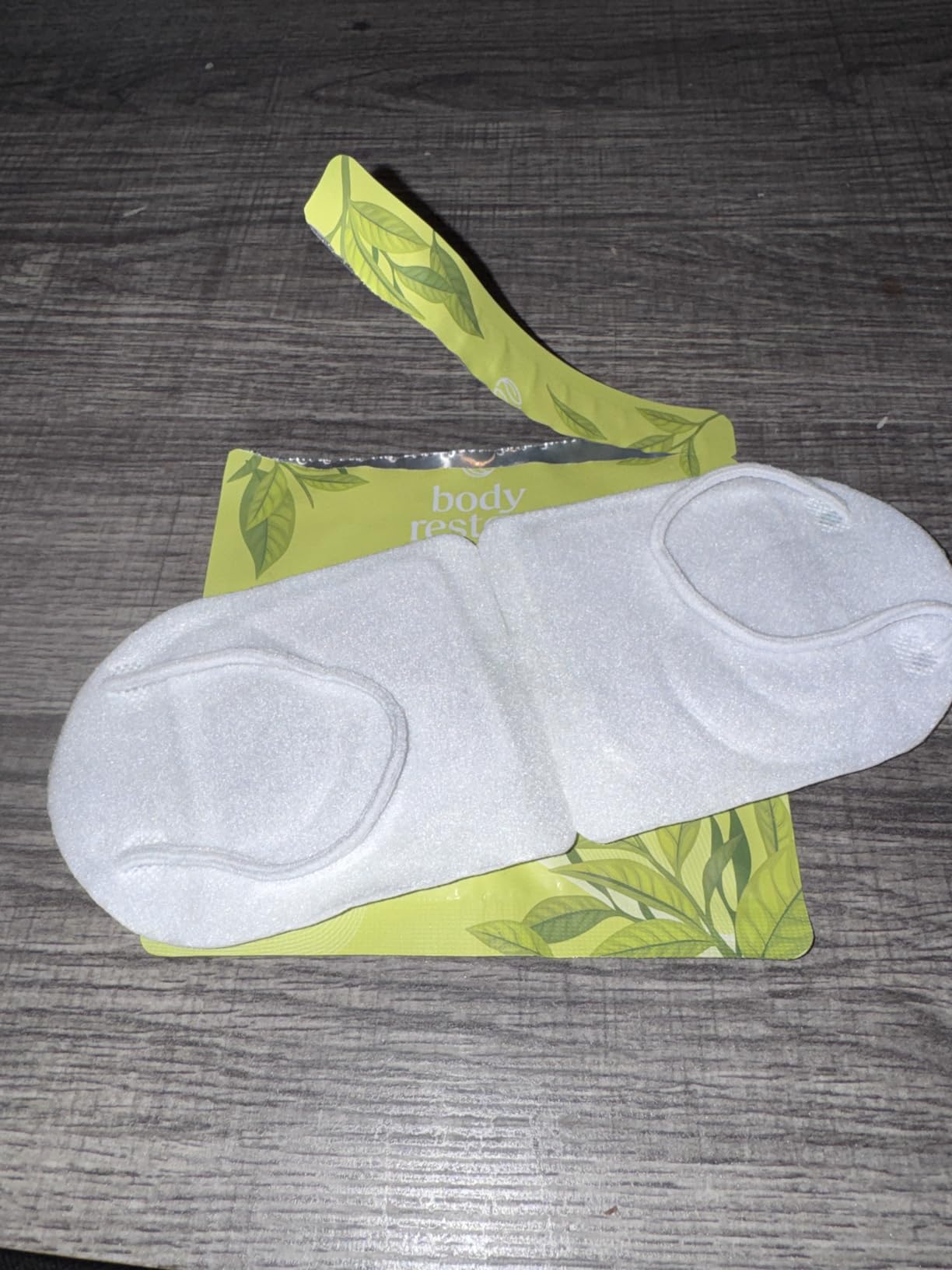 Body Restore Heated Eye Mask Warm Compress for Dry Eyes - Variety 5 Pack customer photo 1