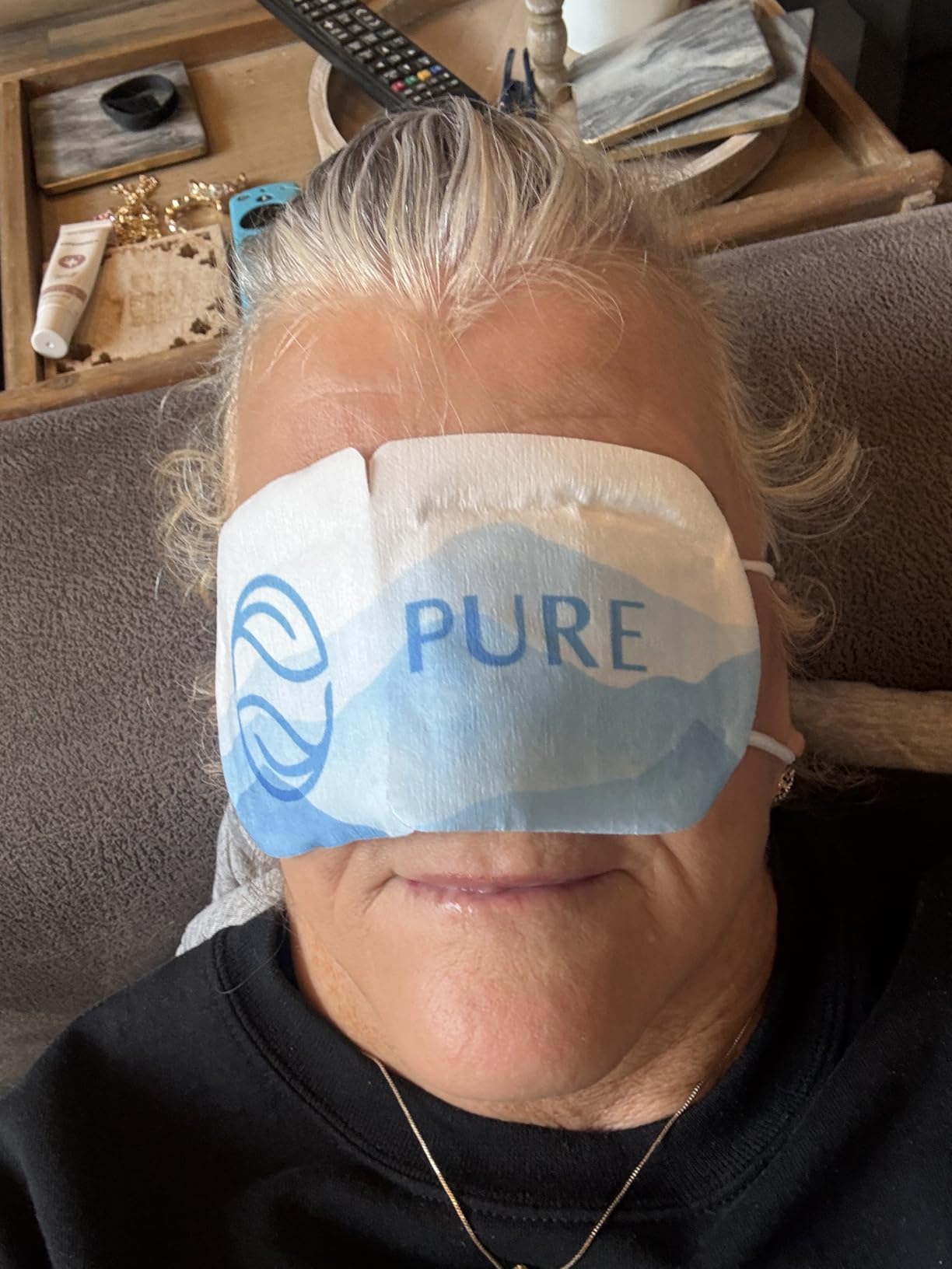 Body Restore Heated Eye Mask Warm Compress for Dry Eyes - Variety 5 Pack customer photo 2