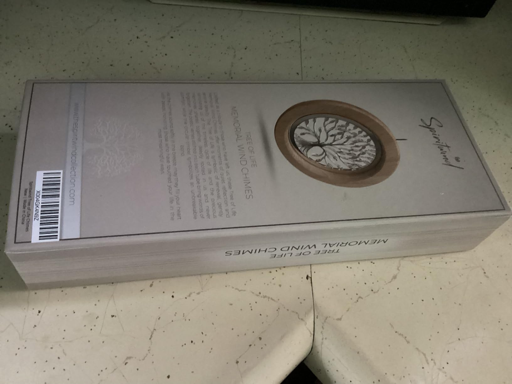 Tree of Life Memorial Wind Chimes for Loss of Loved One (32