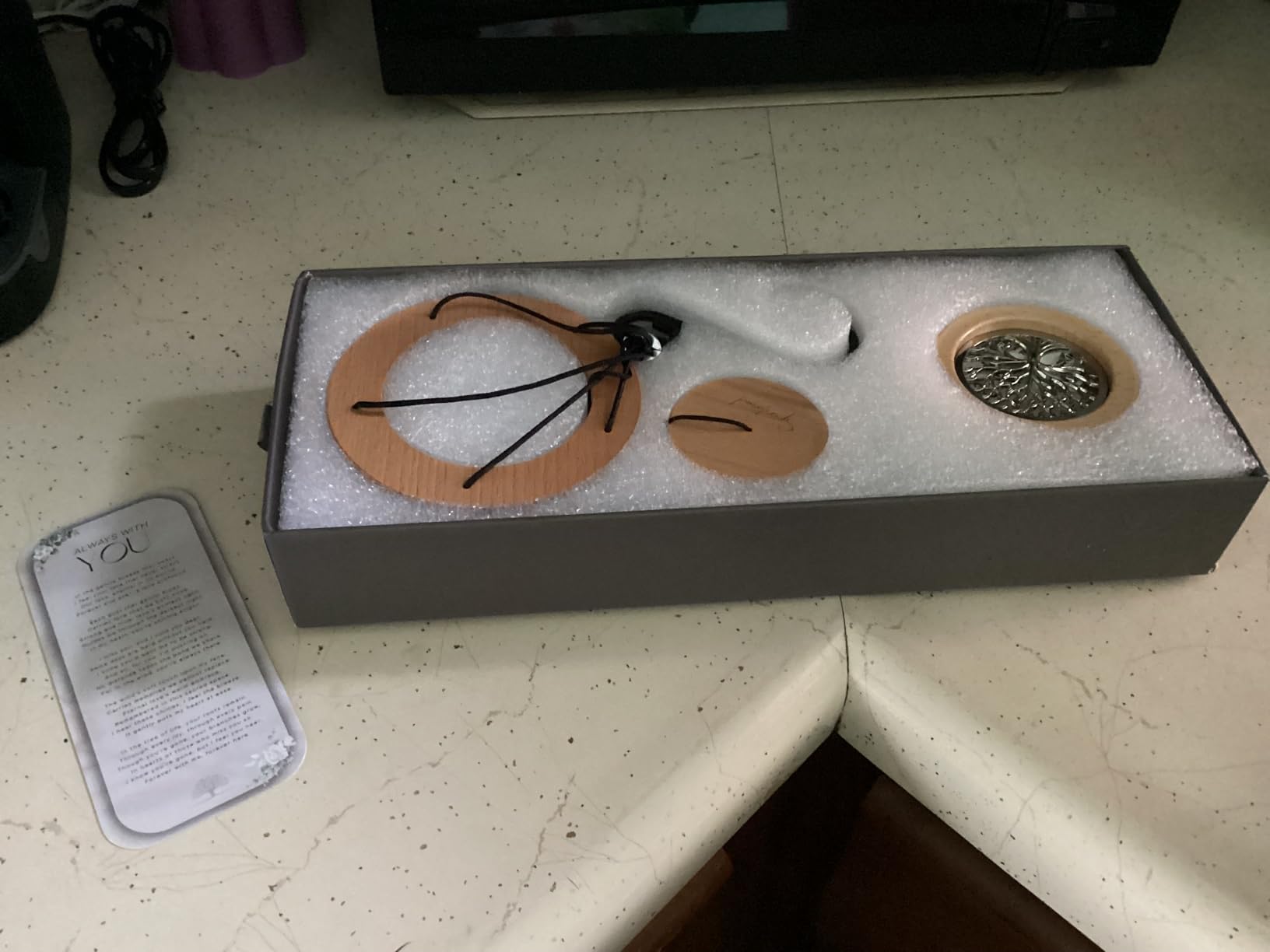 Tree of Life Memorial Wind Chimes for Loss of Loved One (32
