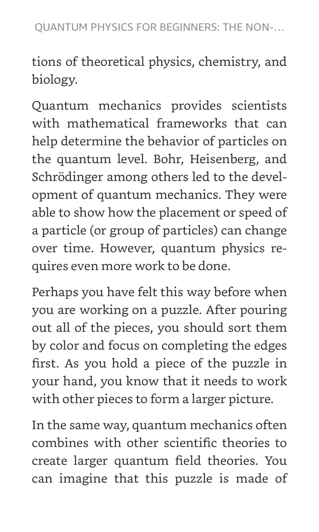 Quantum Physics for Beginners: The Non-Scientist's Guide to the Big Ideas of Quantum Mechanics, with Key Principles, Major Theories, and Experiments Simplified customer photo 1