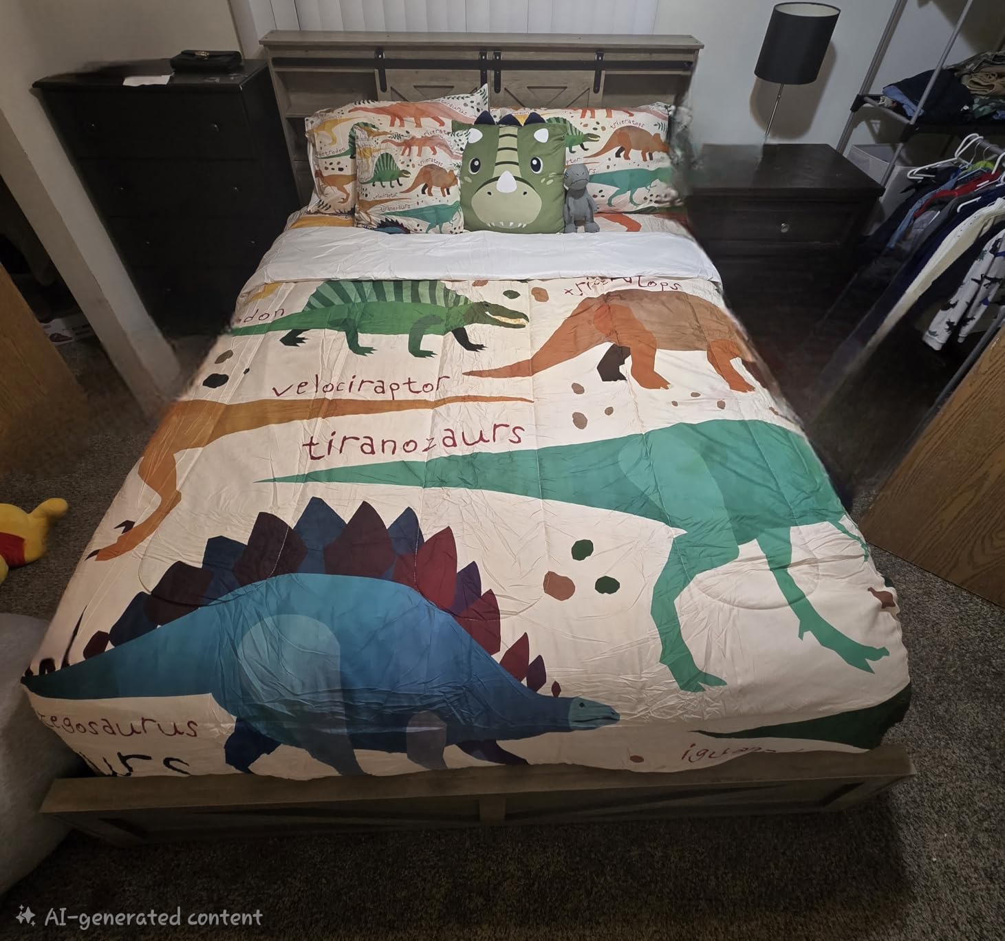 Namoxpa 6 Pieces Wolf Comforter Sets, 3D Purple Pattern, Decorative 6 Piece Bedding Sets with Comforter, Flat Sheet, Fitted Sheet, Throw Pillow Cover, Pillow Shams, Queen Size customer photo 2