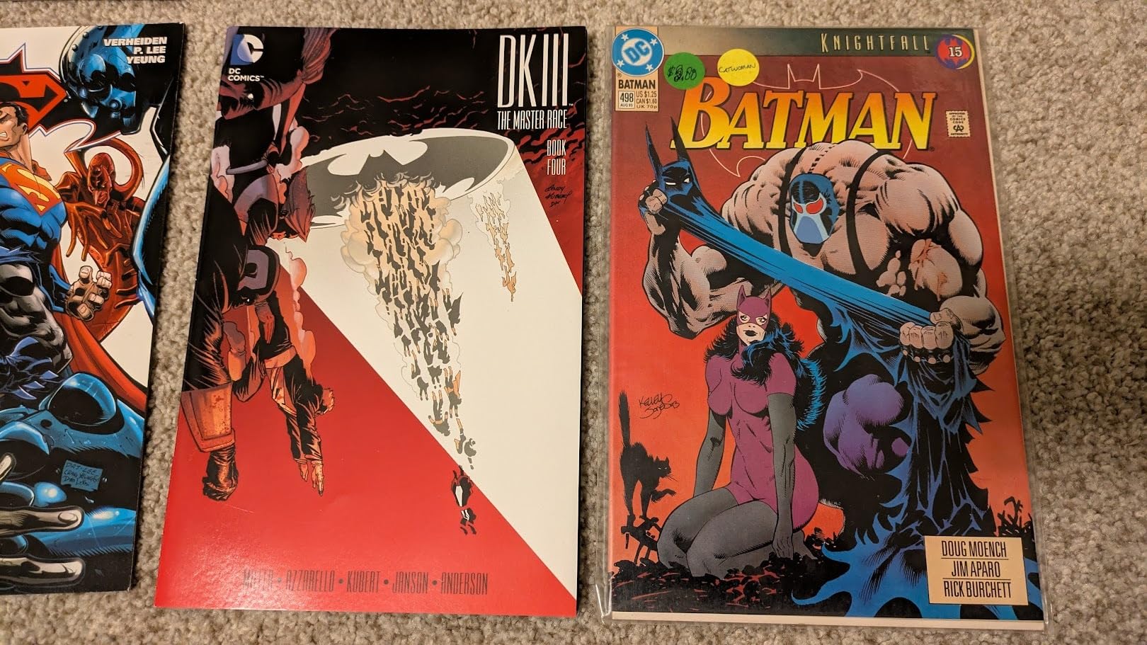 DC Batman Ultimate Comic Book Value Gift Set Pack- 10 Different Batman Only Comics - Birthday Gift for Dark Knight Fans customer photo 1