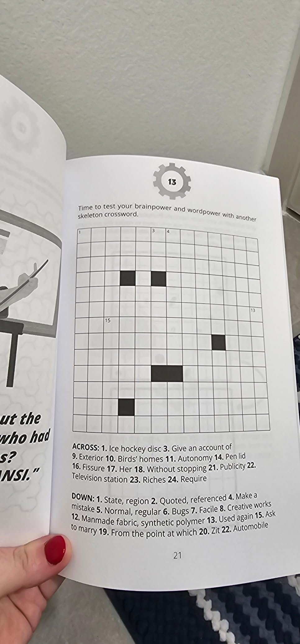 Brain Teasers for Smart Engineers: Tricky Brain Twisters, Mind Games and Fun Problem Solving for Engineers customer photo 1