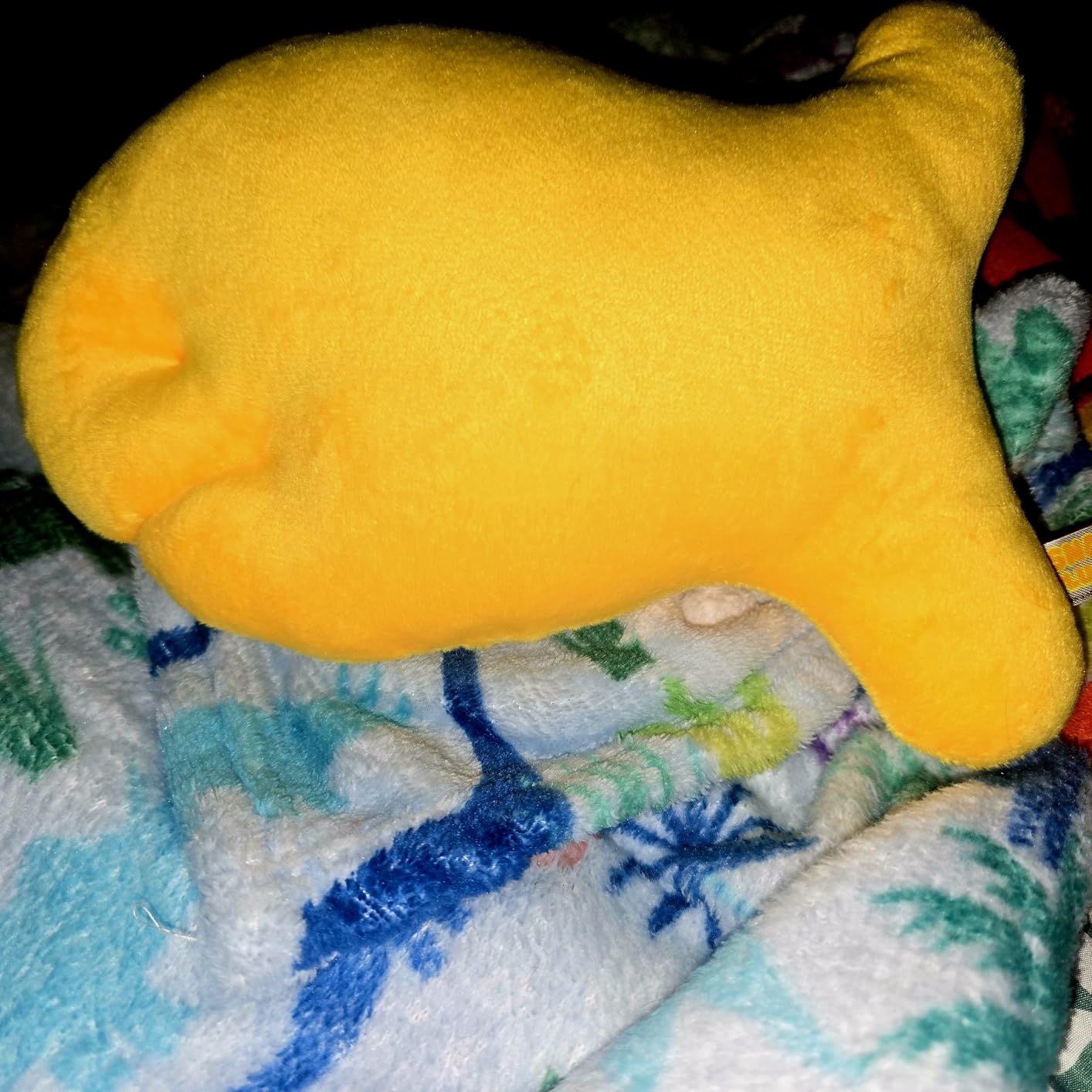 Cheddar Fish Cracker Plush Toy - 10