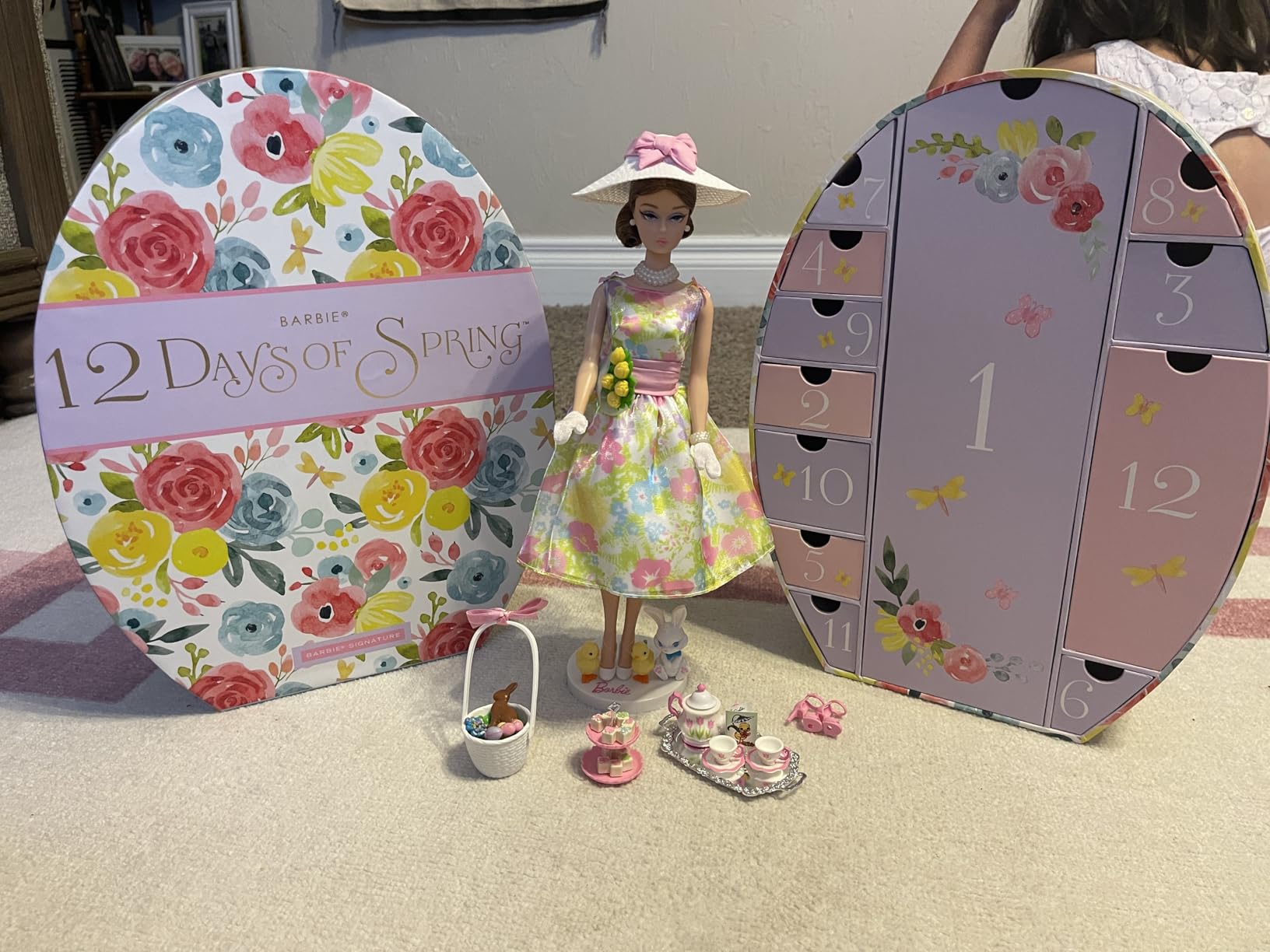 Barbie Signature 12 Days Spring Collectible Doll customer photo 1