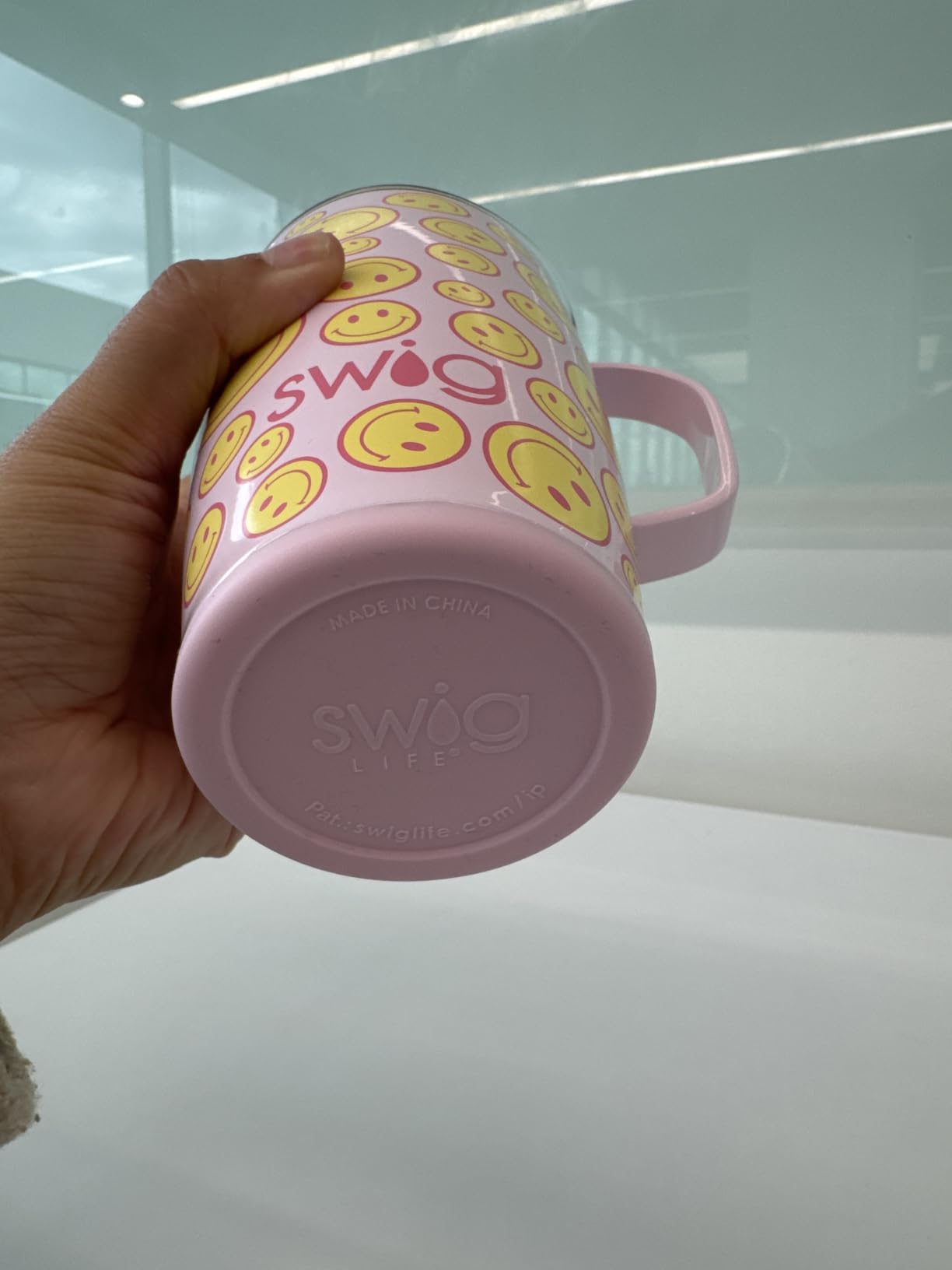 Swig Life 18oz Insulated Travel Mug with Handle & Lid, Teacher Life customer photo 2