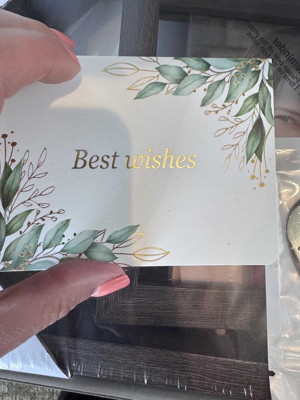 HELORAY Engagement Gifts for Couples Gifts for Newly Engaged Couples - Personalized Picture Frame Let The Adventure Begin Engaged Photo Frame customer photo 1