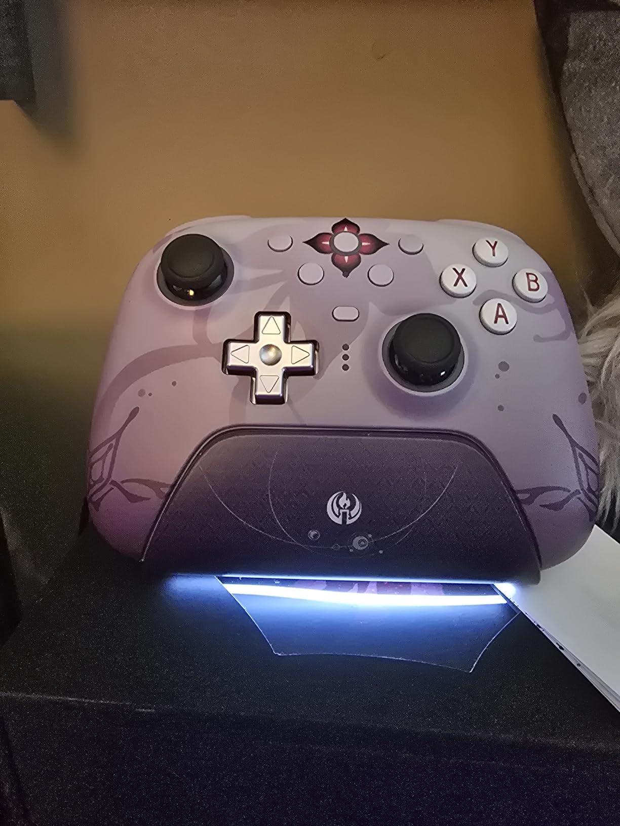 8Bitdo Ultimate 2 Wireless Controller for PC, Apple, Steam & Android, Black customer photo 2