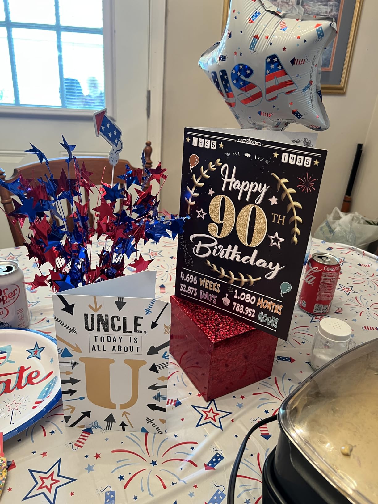 100th Birthday Card for Women Men - Back In 1926 Black & Gold - 100 Happy BIRTHDAY card - 100th birthday gift for Her Him - JUMBO size - 100th birthday decorations Dad Mom - Best gifts for 100 year old customer photo 2