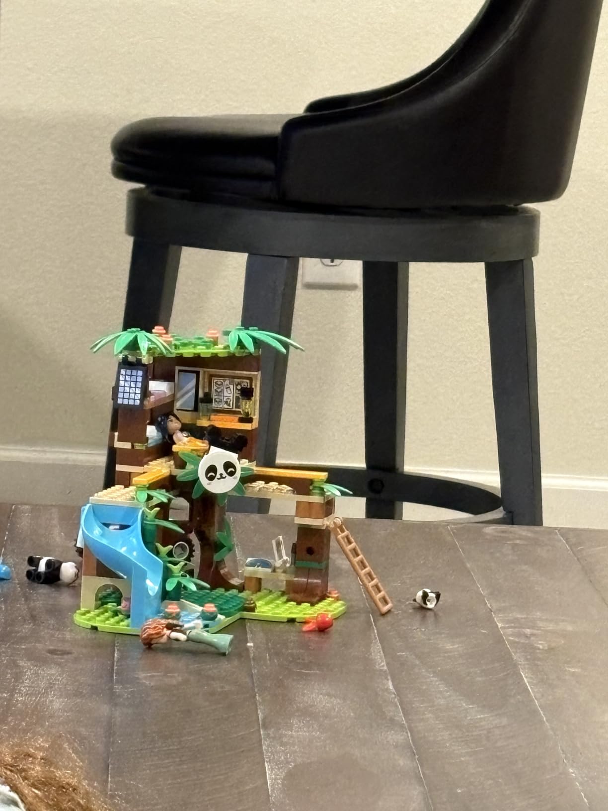 LEGO Friends Panda Sanctuary Animal Care Building Toy - Playset for Girls & Boys, Ages 7+ customer photo 1