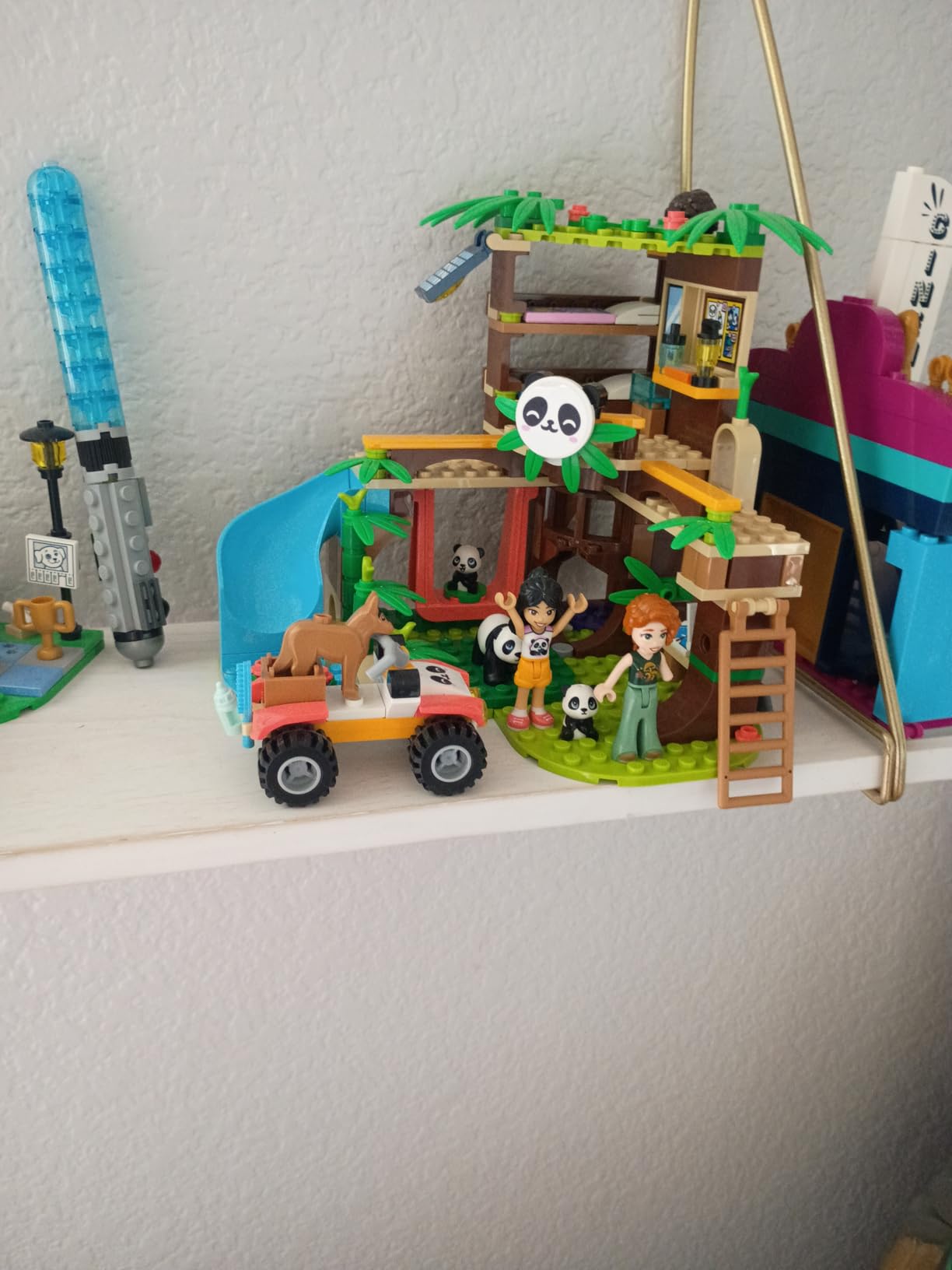 LEGO Friends Panda Sanctuary Animal Care Building Toy - Playset for Girls & Boys, Ages 7+ customer photo 2