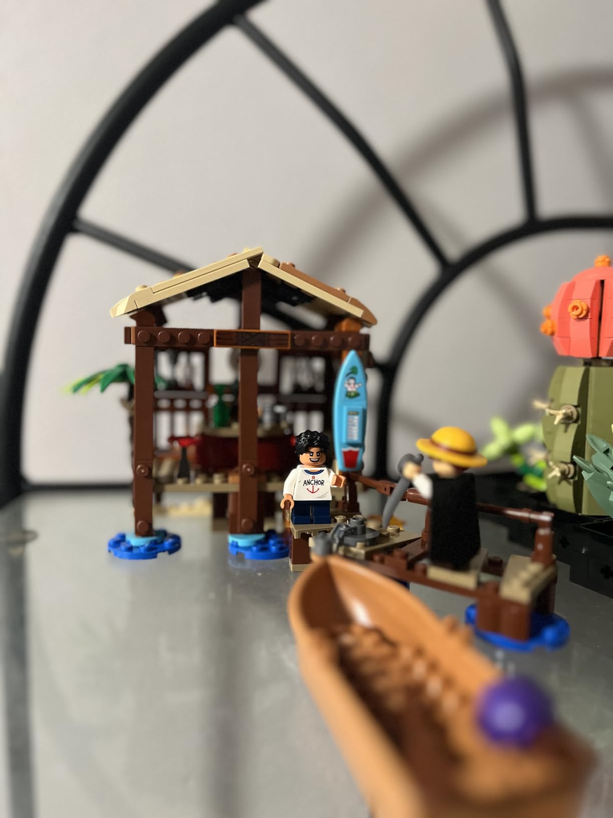 LEGO ONE PIECE Windmill Village Hut Building Blocks - Pretend Play Building Toy for Boys & Girls, Ages 8+ - Toy Figures & Playset for Anime Fans - Gift Idea for Birthdays - 75636 customer photo 2
