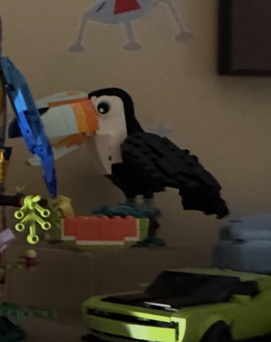 LEGO Creator 3 in 1 Wild Animals: Tropical Toucan Building Toy for Kids- Jungle Building Blocks & Learning Toy for Girls & Boys, Ages 7+ - Build 3 Animal Toys in 1 Set - Gift for Birthdays - 31173 customer photo 1