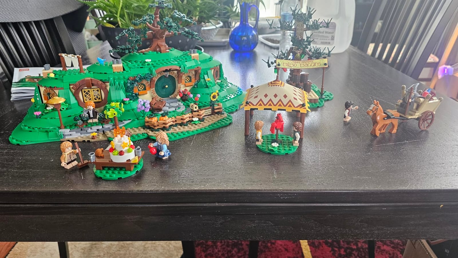 LEGO Icons The Lord of The Rings: The Shire Building Set - Room Decor for Men and Women, Ages 18+ customer photo 1